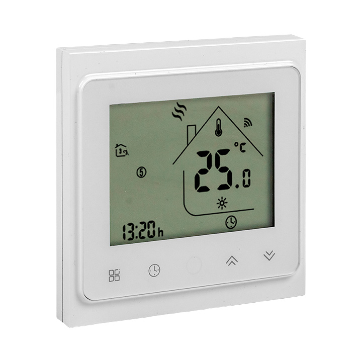 Терморегулятор RS-001 c Wi-Fi White - Изображение №2