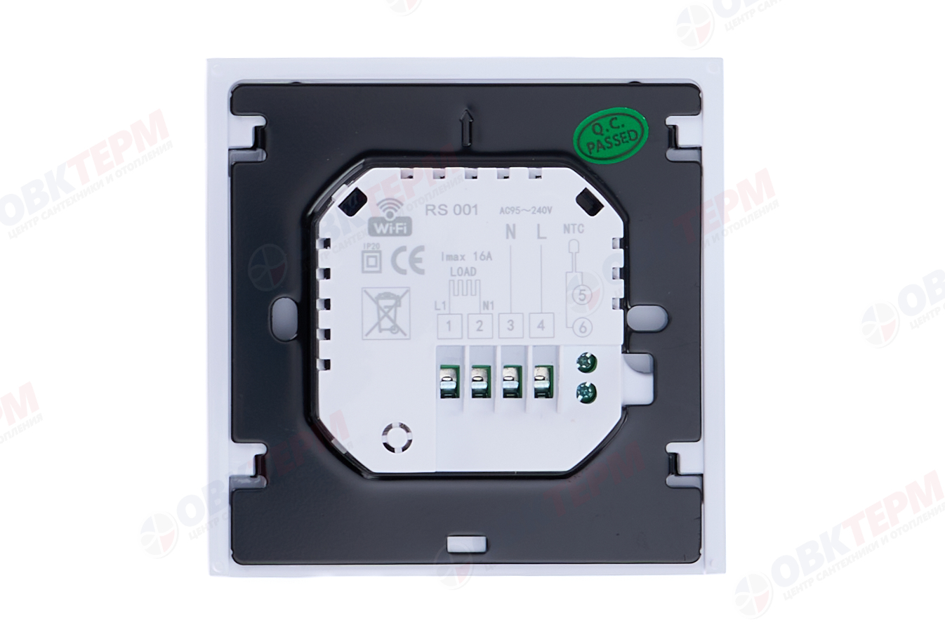 Терморегулятор RS-001 c Wi-Fi White - миниатюра №6