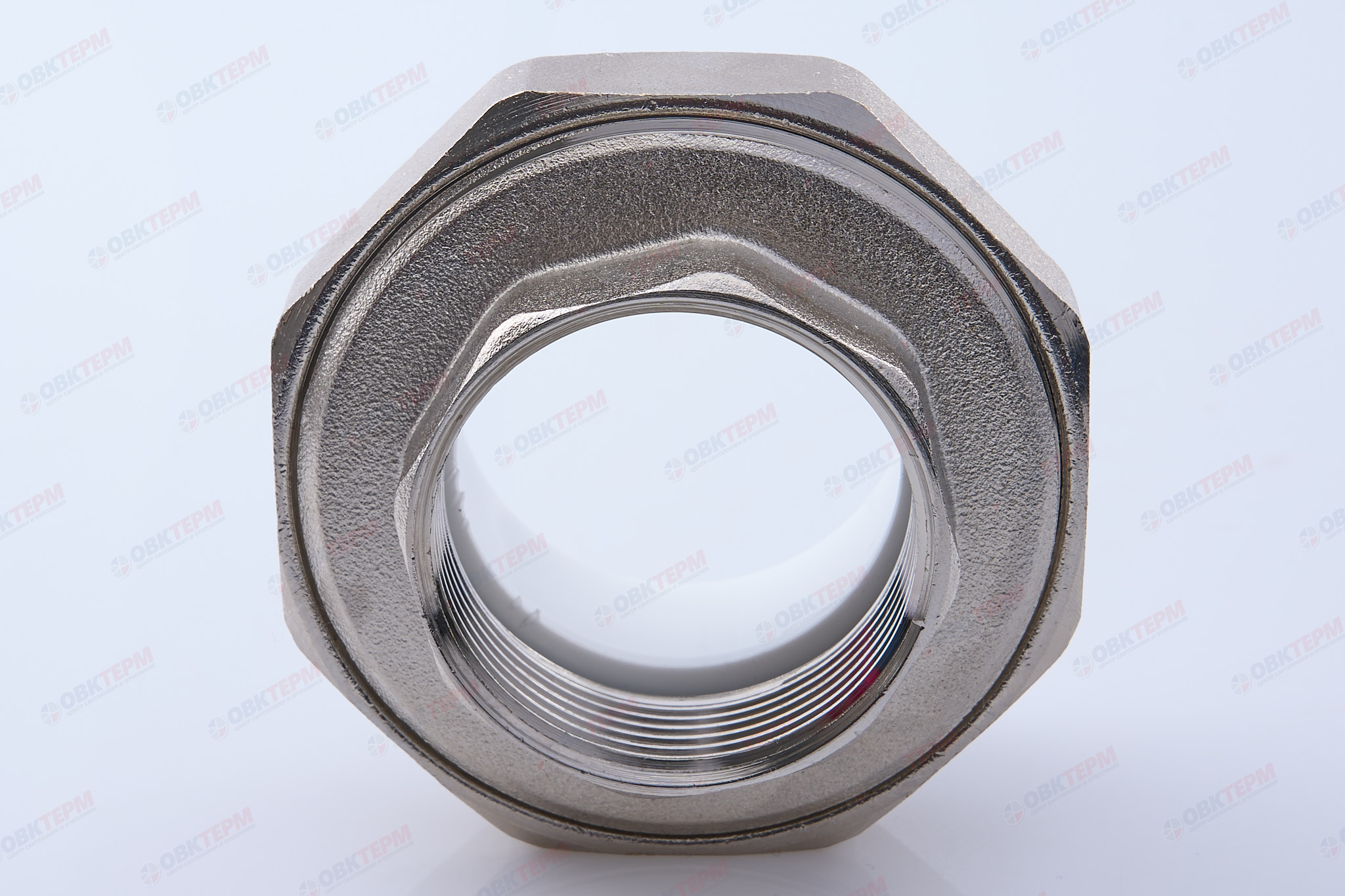 Разборное соединение   50 *  1 1/2"  В    БЕЛОЕ PP-R    (RTP)    (24/4) - миниатюра №3