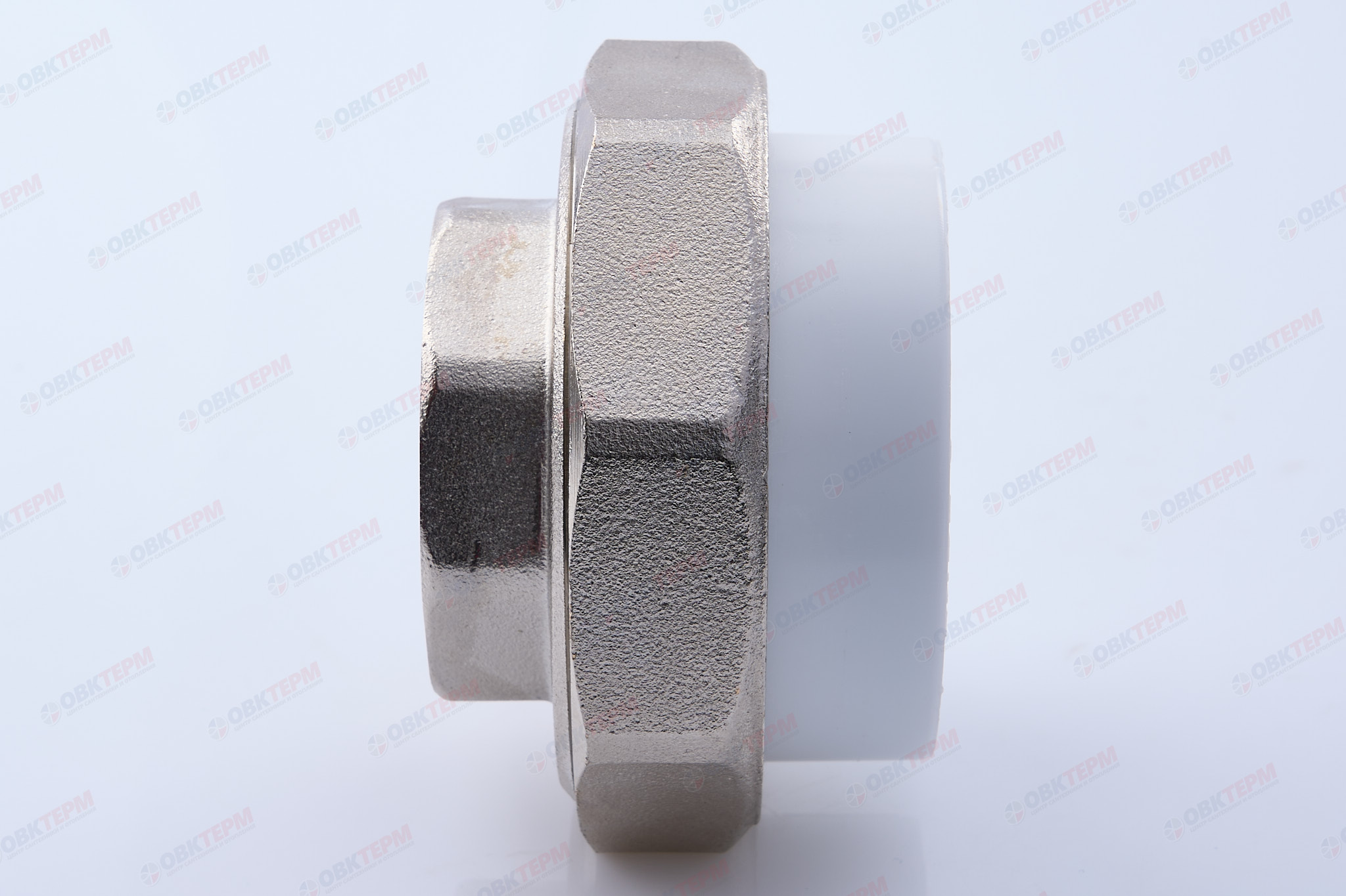 Разборное соединение   50 *  1 1/2"  В    БЕЛОЕ PP-R    (RTP)    (24/4) - миниатюра №4