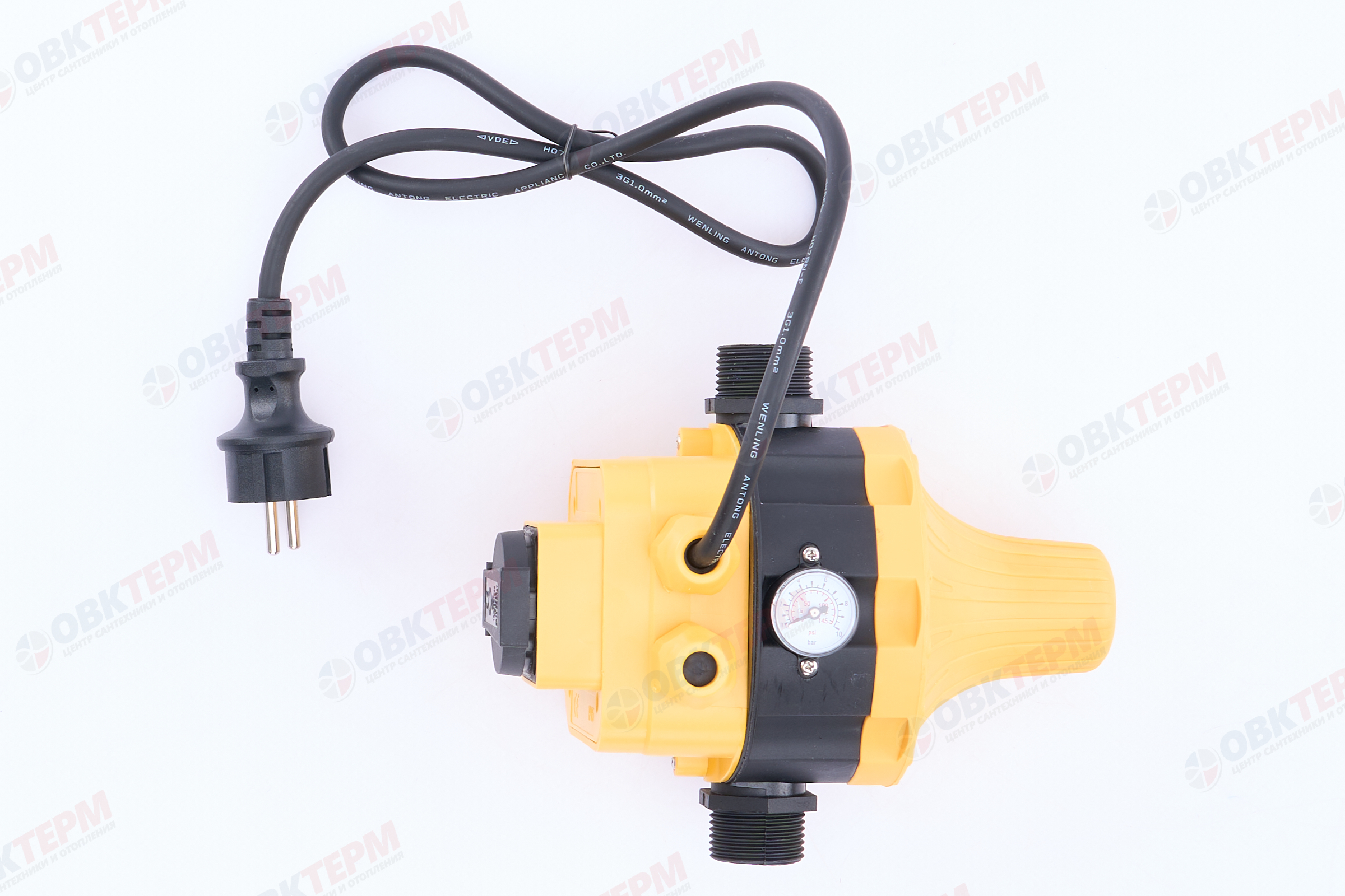 Реле давления электронное KPS  8 R  KOER  (макс 1.1 кВт, 1.5 bar) (с проводами) - Изображение №3