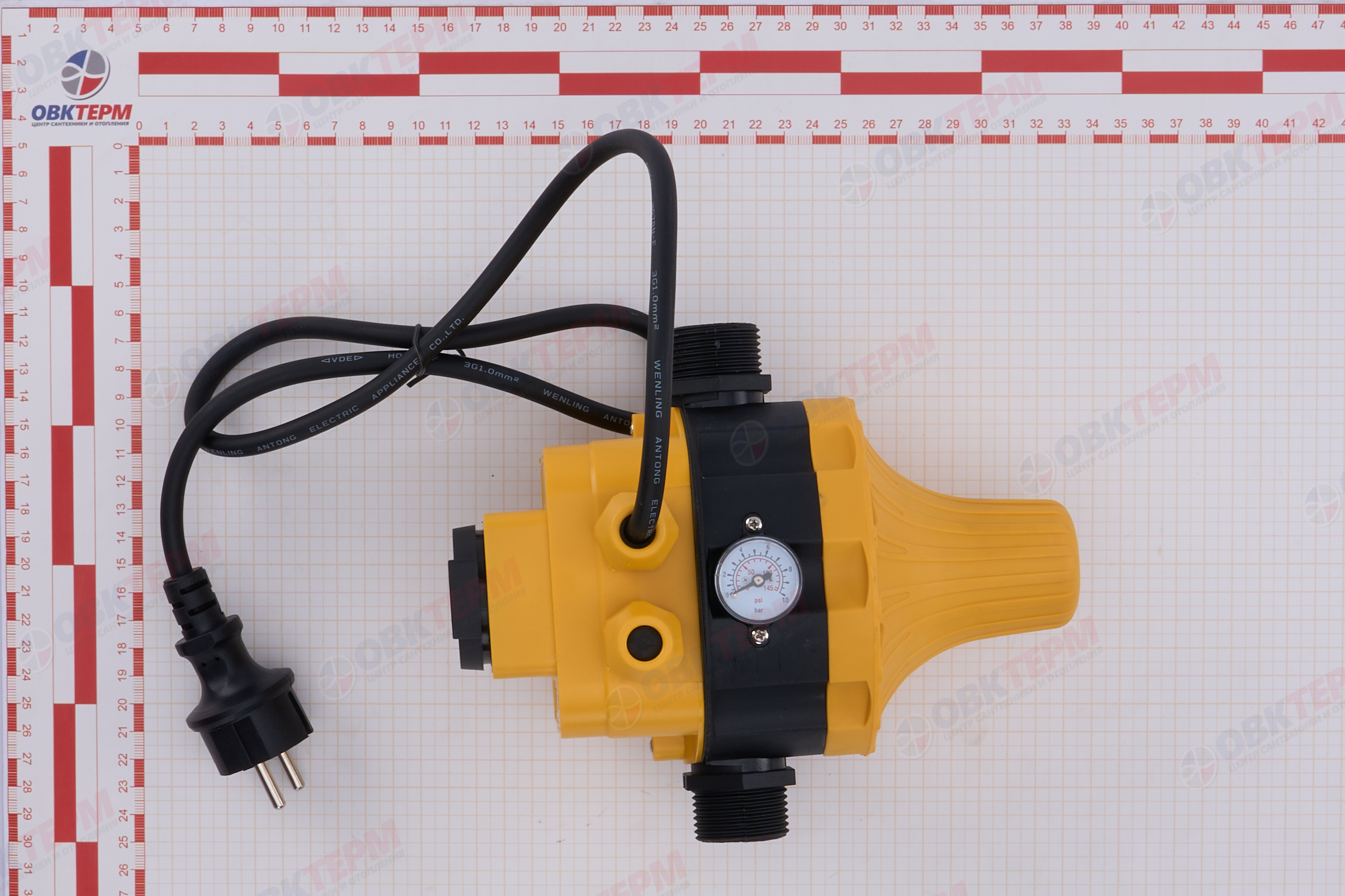 Реле давления электронное KPS  8 R  KOER  (макс 1.1 кВт, 1.5 bar) (с проводами) - Изображение №5