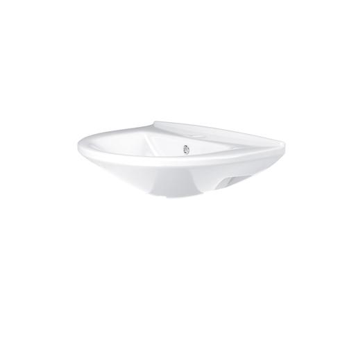 GESSO умывальник Омега 55 Home de luxe с болтами крепления      (Ш550*Г470) - Изображение №1