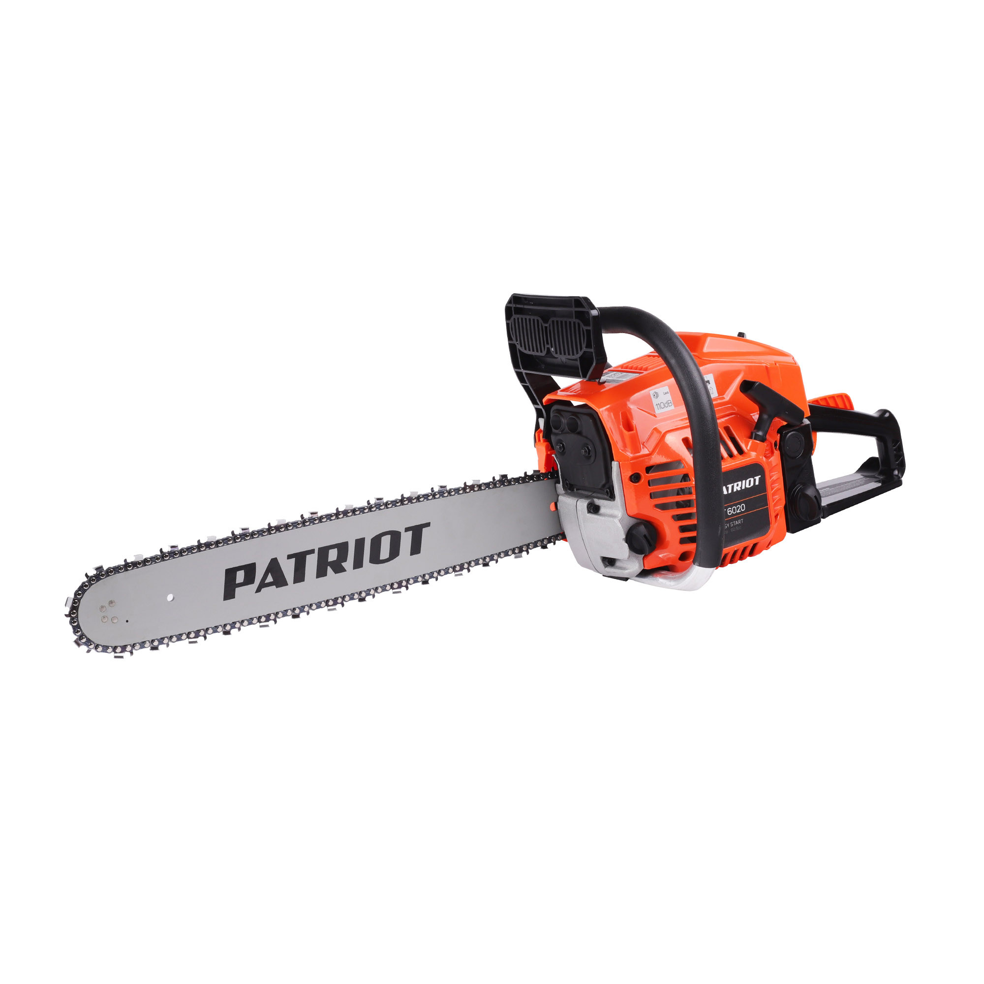 Пила цепная бензиновая PATRIOT PT 6020, 4,2 л.с. - Изображение №1