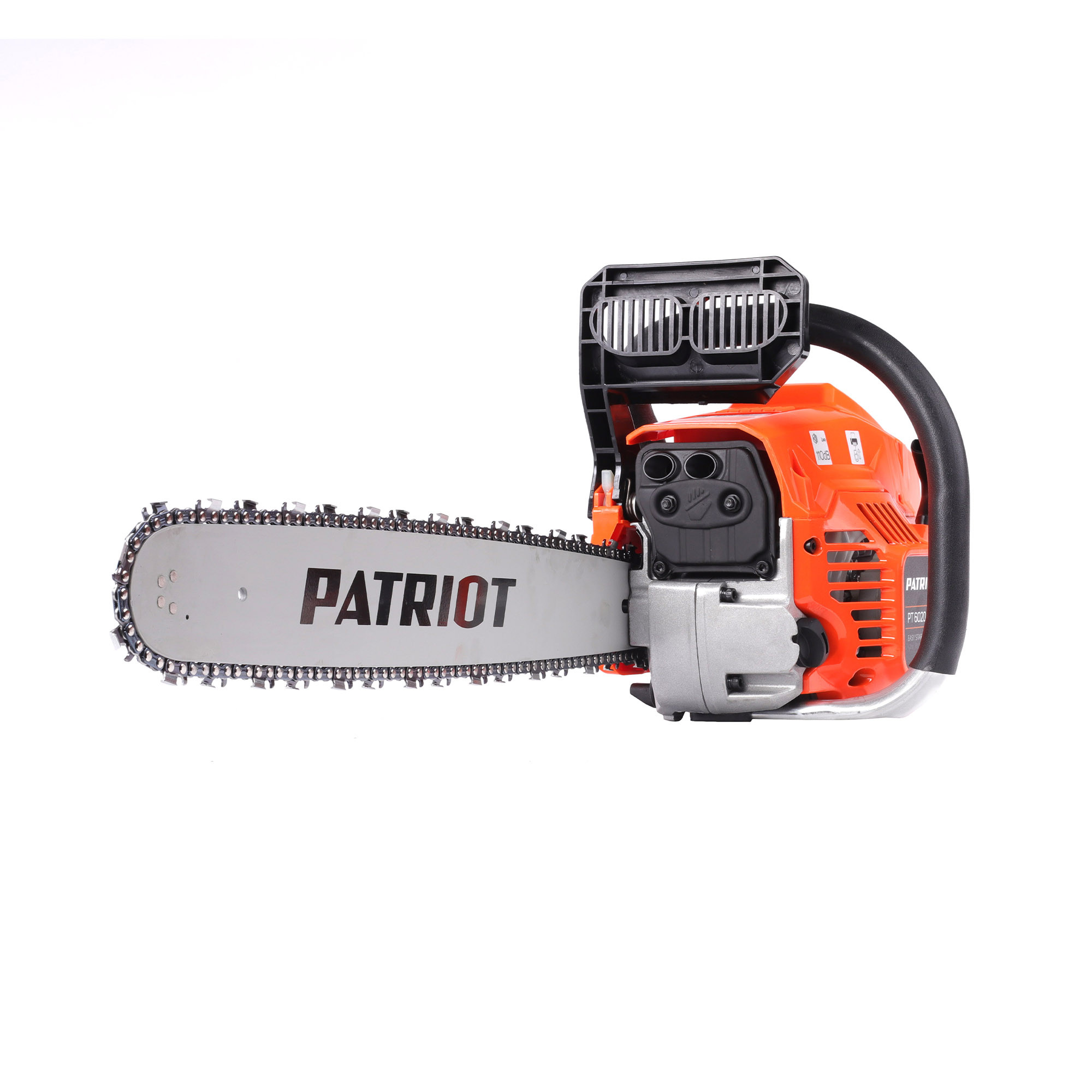 Пила цепная бензиновая PATRIOT PT 6020, 4,2 л.с. - Изображение №4