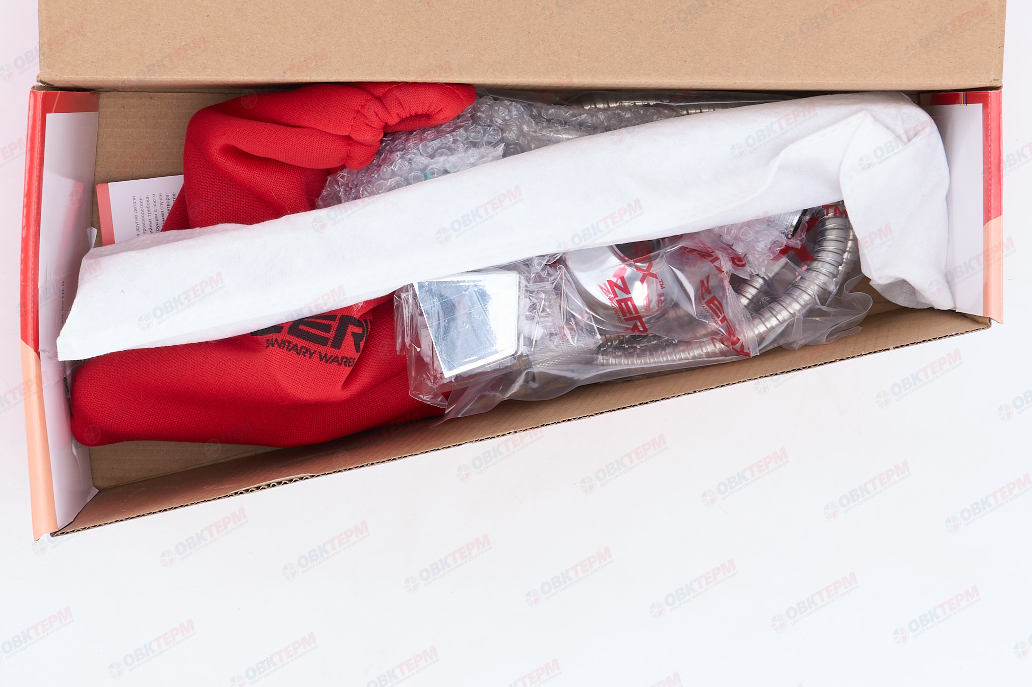 Смеситель д/ванны ZERIX LUN7 279 (10 шт/ящ) - миниатюра №6