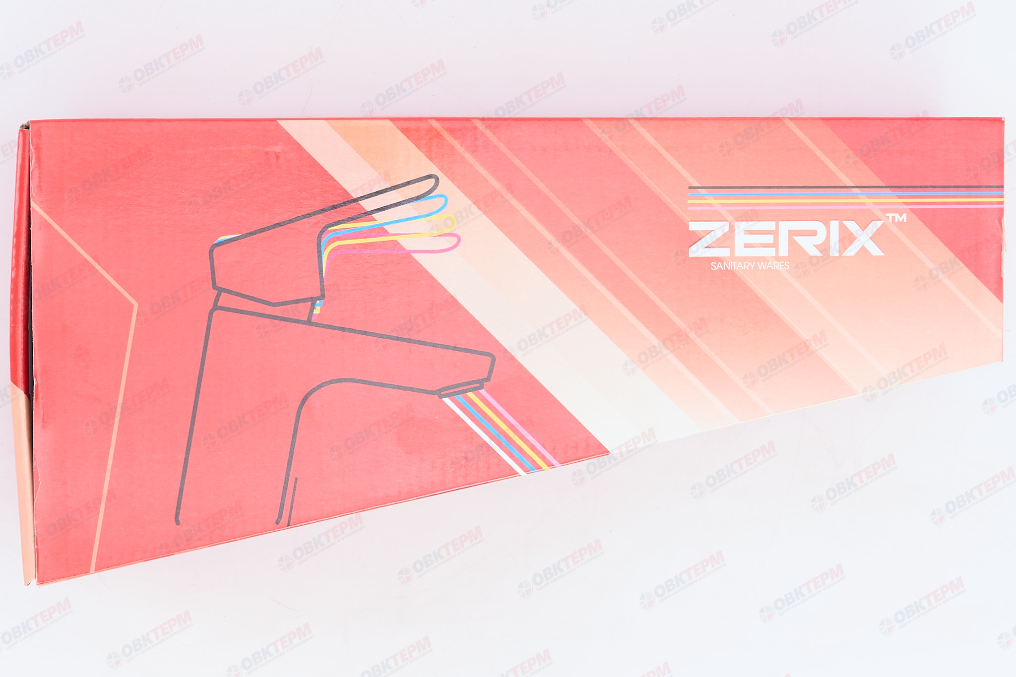 Смеситель д/ванны ZERIX LUN7 279 (10 шт/ящ) - миниатюра №7