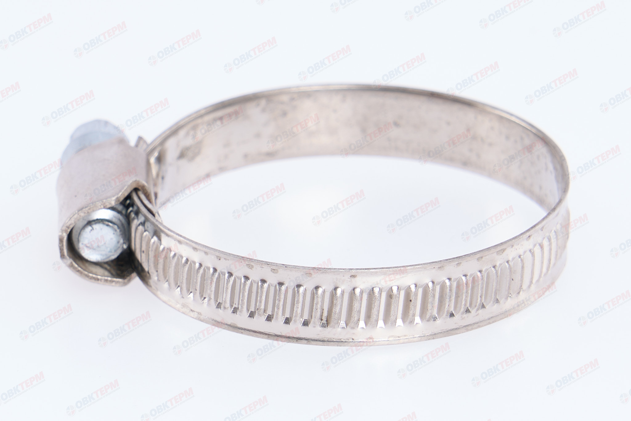 Хомут   30-45  1 1/2" (под отвёртку)     (100 шт) - Изображение №4