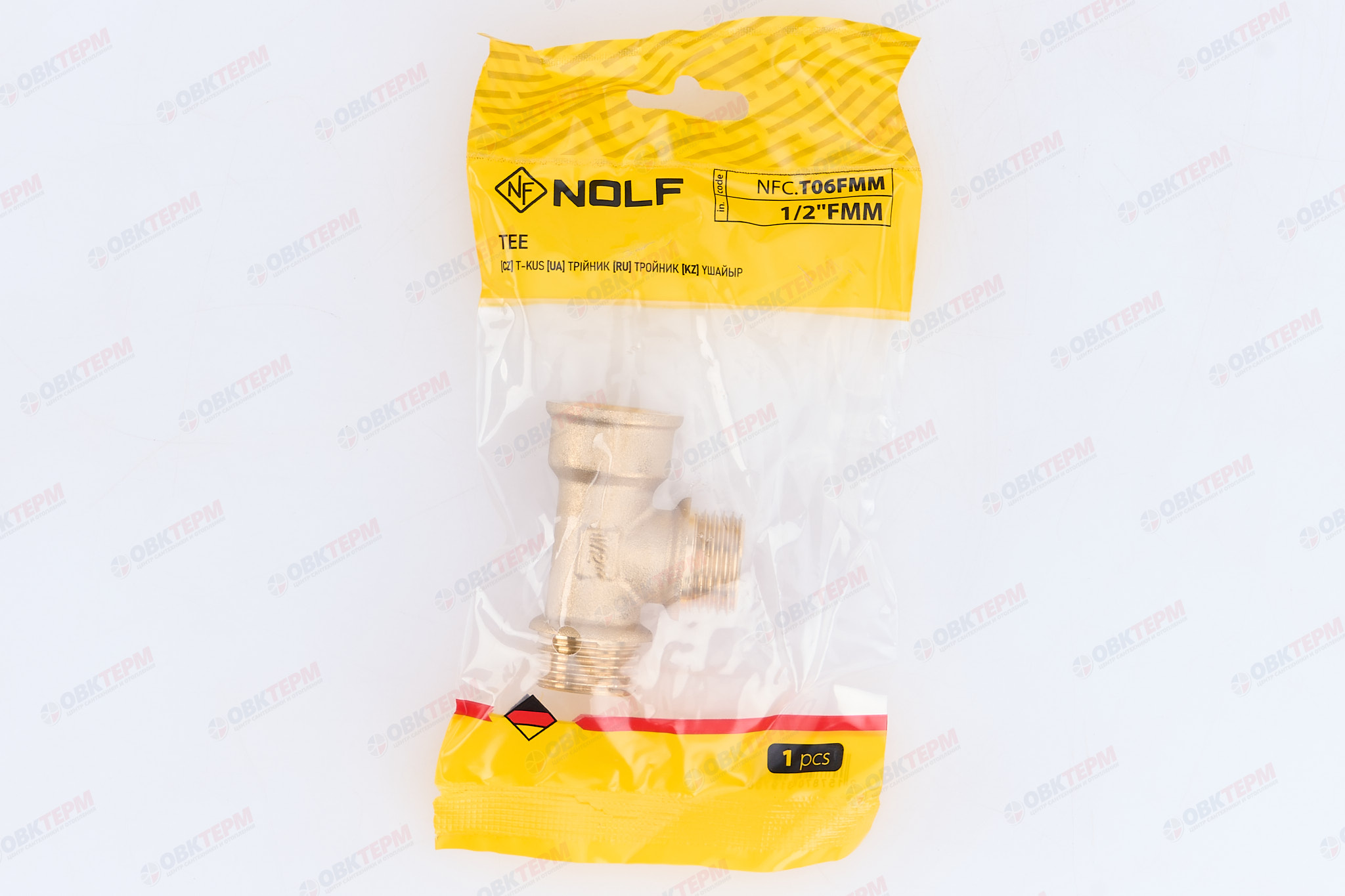Тройник          1/2"   внн                 NOLF Classic    (160/ящ) - миниатюра №6