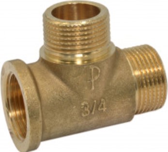 Тройник          1/2"   внн                 NOLF Classic    (160/ящ) - Изображение №2