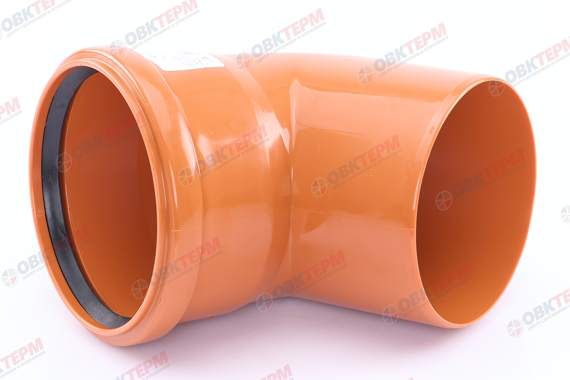 Отвод  110  67*   РЫЖИЙ   (42 шт)        RTP - Изображение №4