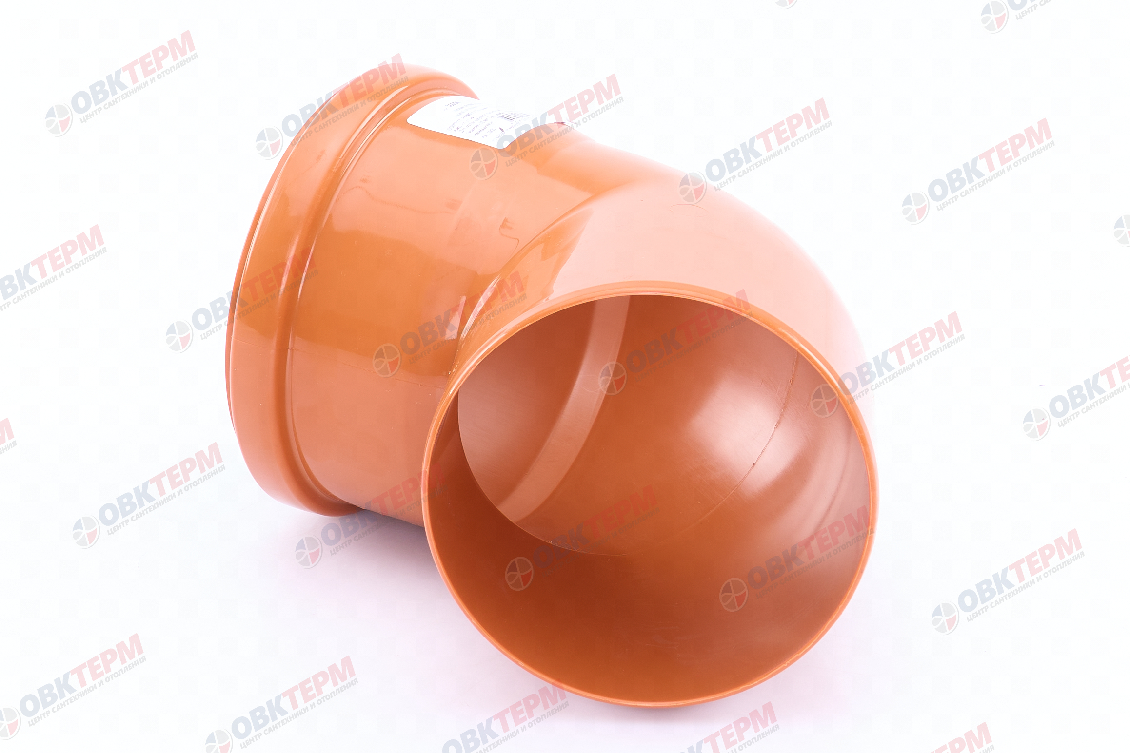 Отвод  110  67*   РЫЖИЙ   (42 шт)        RTP - Изображение №5