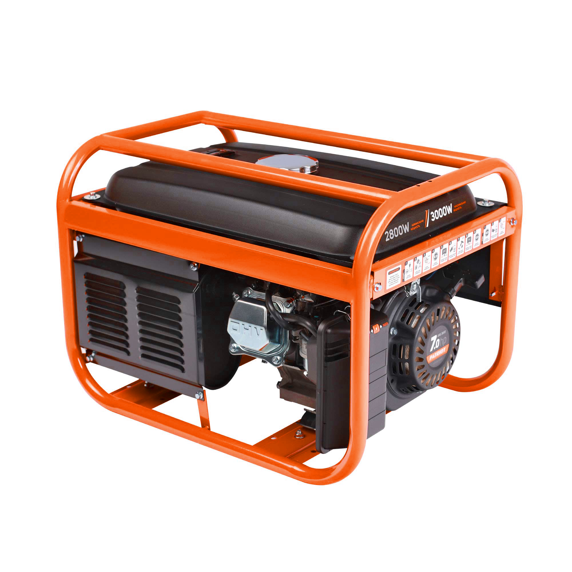 Генератор бензиновый PATRIOT GRS 3800 - миниатюра №6