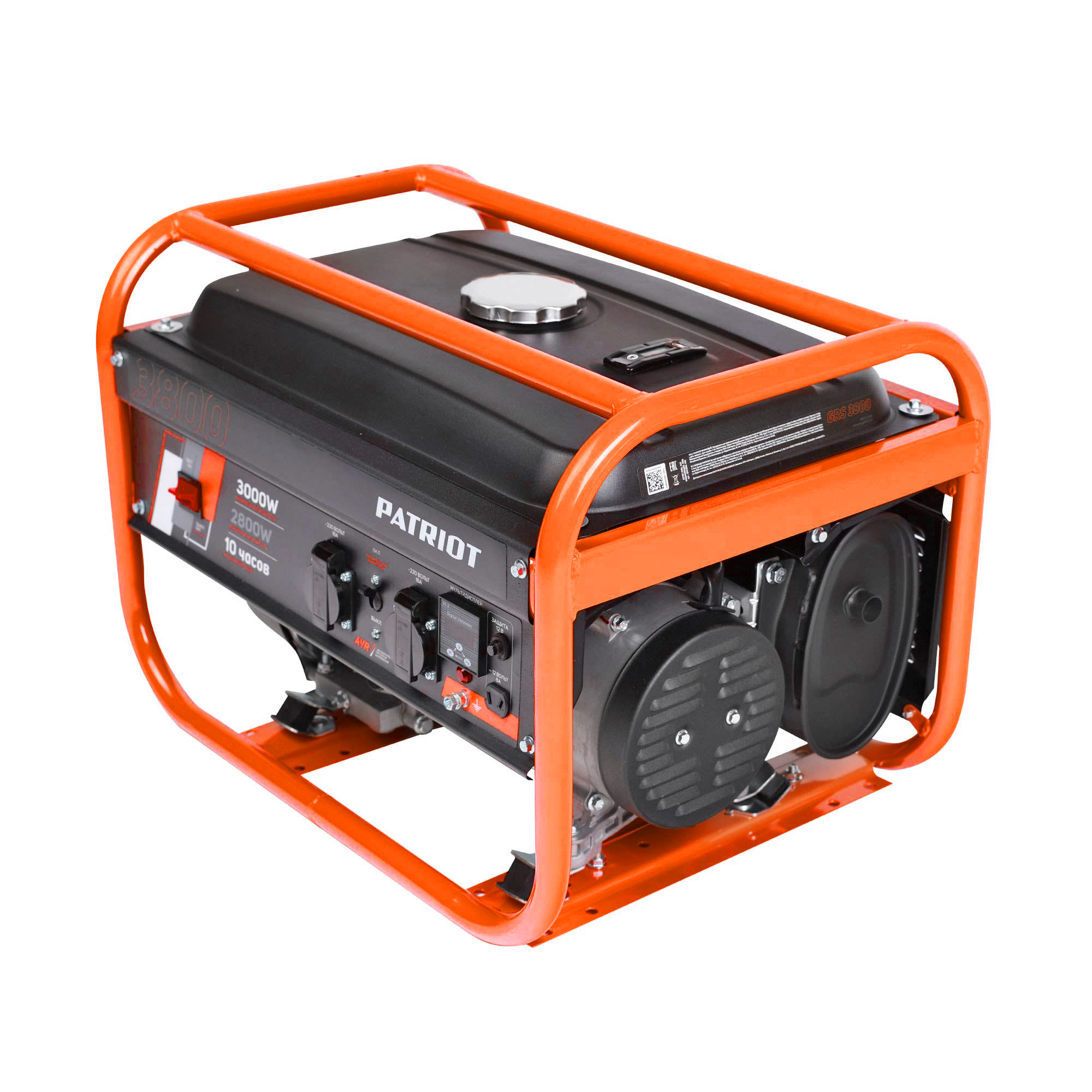 Генератор бензиновый PATRIOT GRS 3800 - миниатюра №9