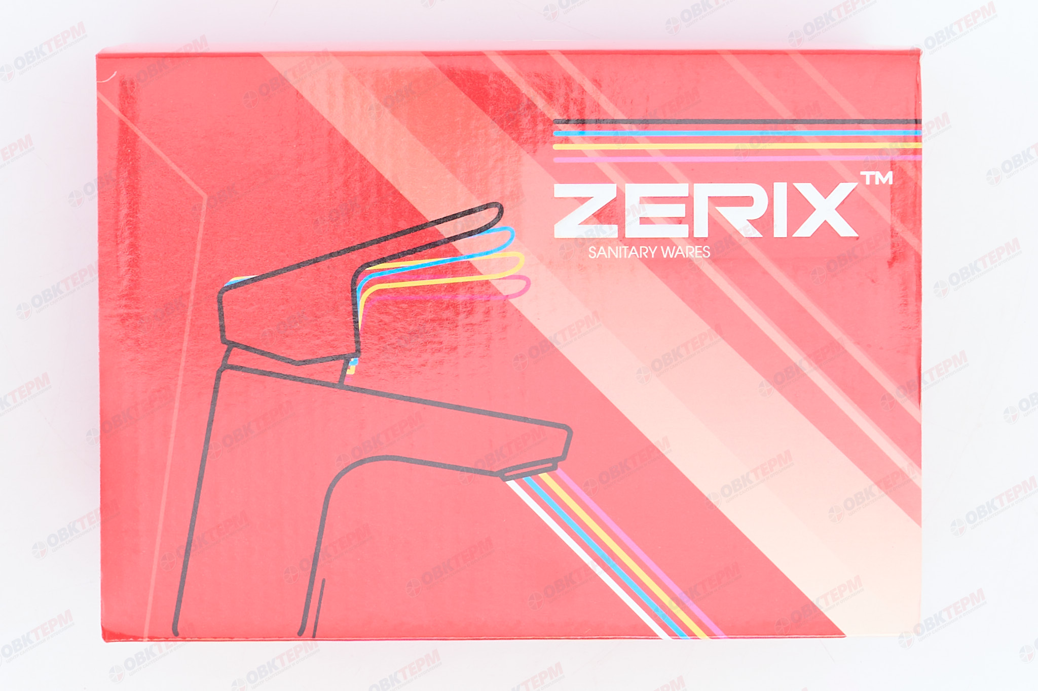 Смеситель д/ванны ZERIX ESV-A446  (10 шт/ящ) - миниатюра №6