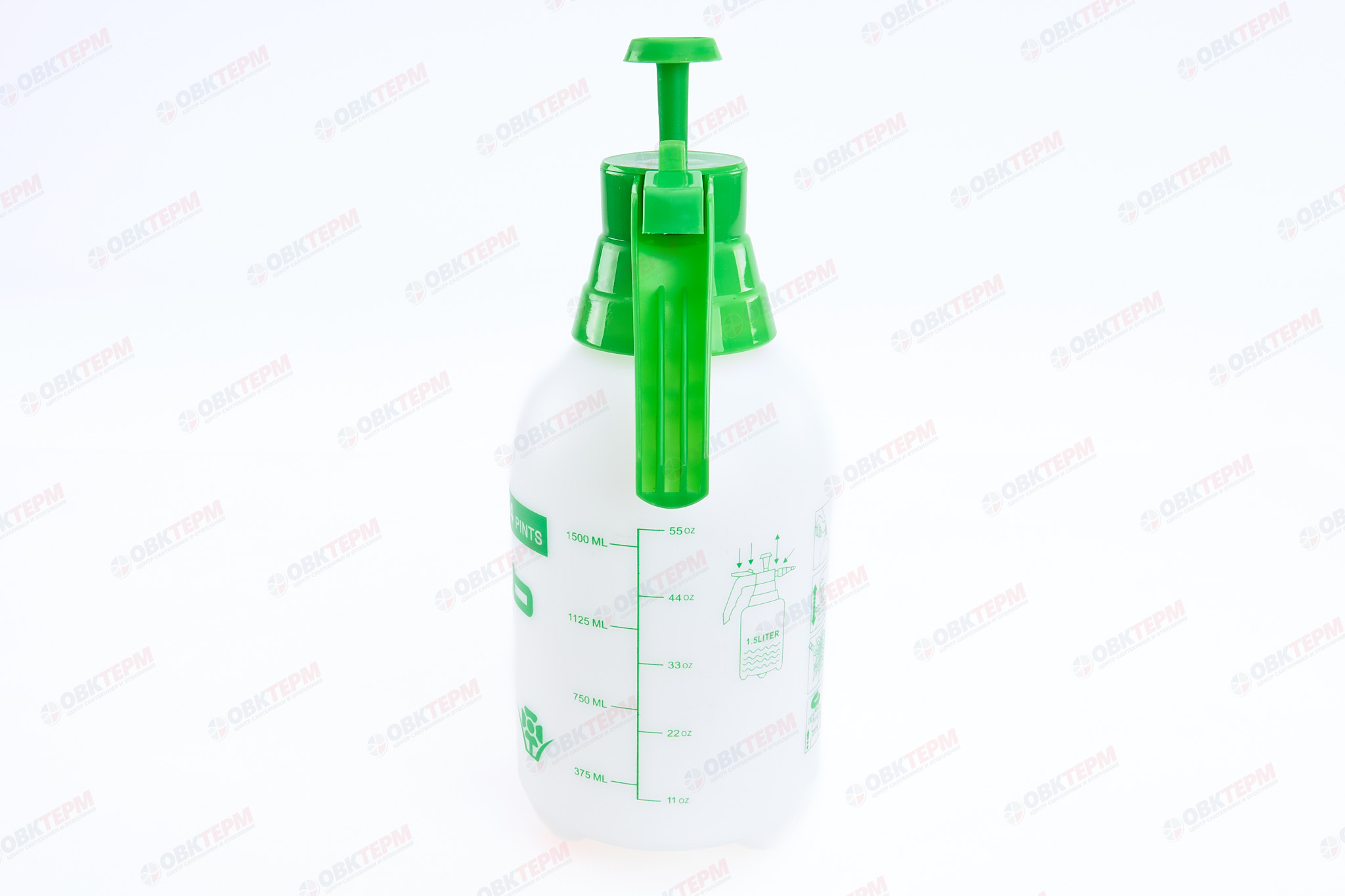 Опрыскиватель помповый ручной 1,5 литр (20 шт/ящ) CRAB GS-1.5L - Изображение №2