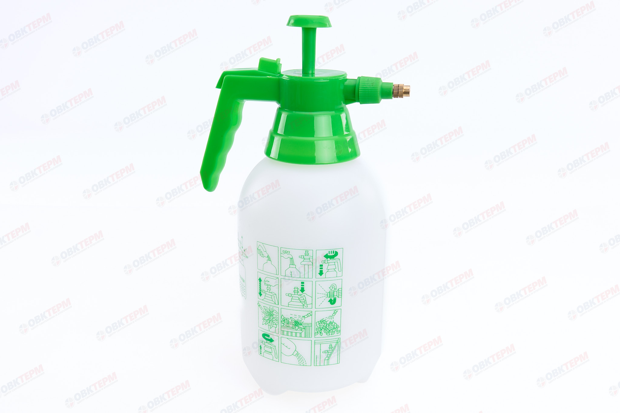 Опрыскиватель помповый ручной 1,5 литр (20 шт/ящ) CRAB GS-1.5L - Изображение №3