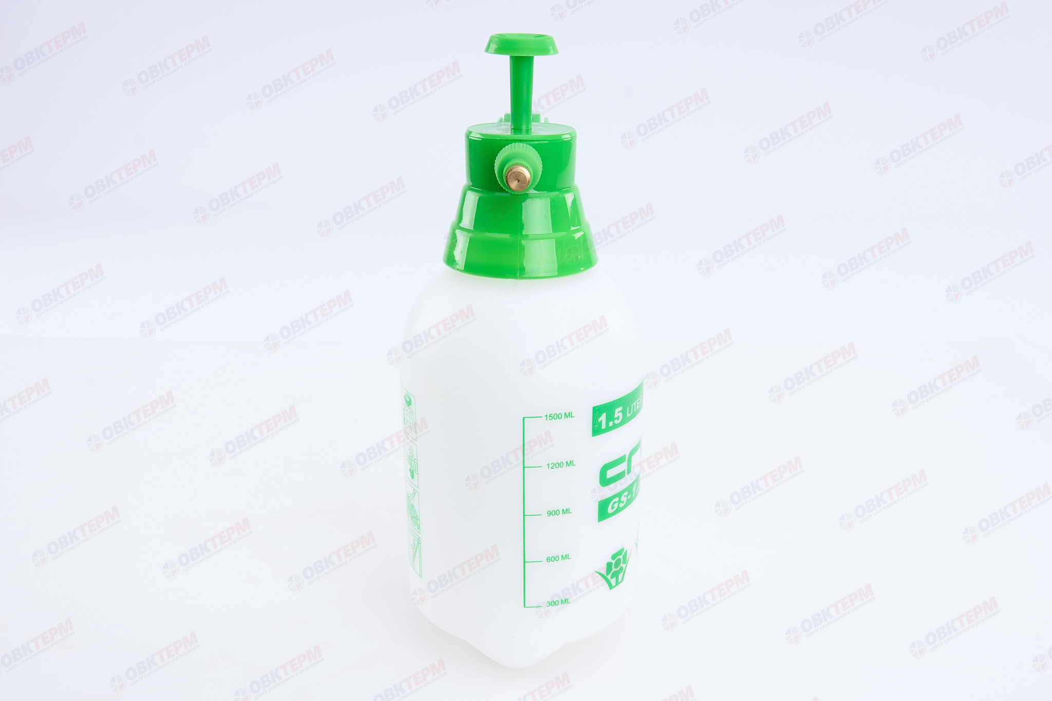 Опрыскиватель помповый ручной 1,5 литр (20 шт/ящ) CRAB GS-1.5L - Изображение №4