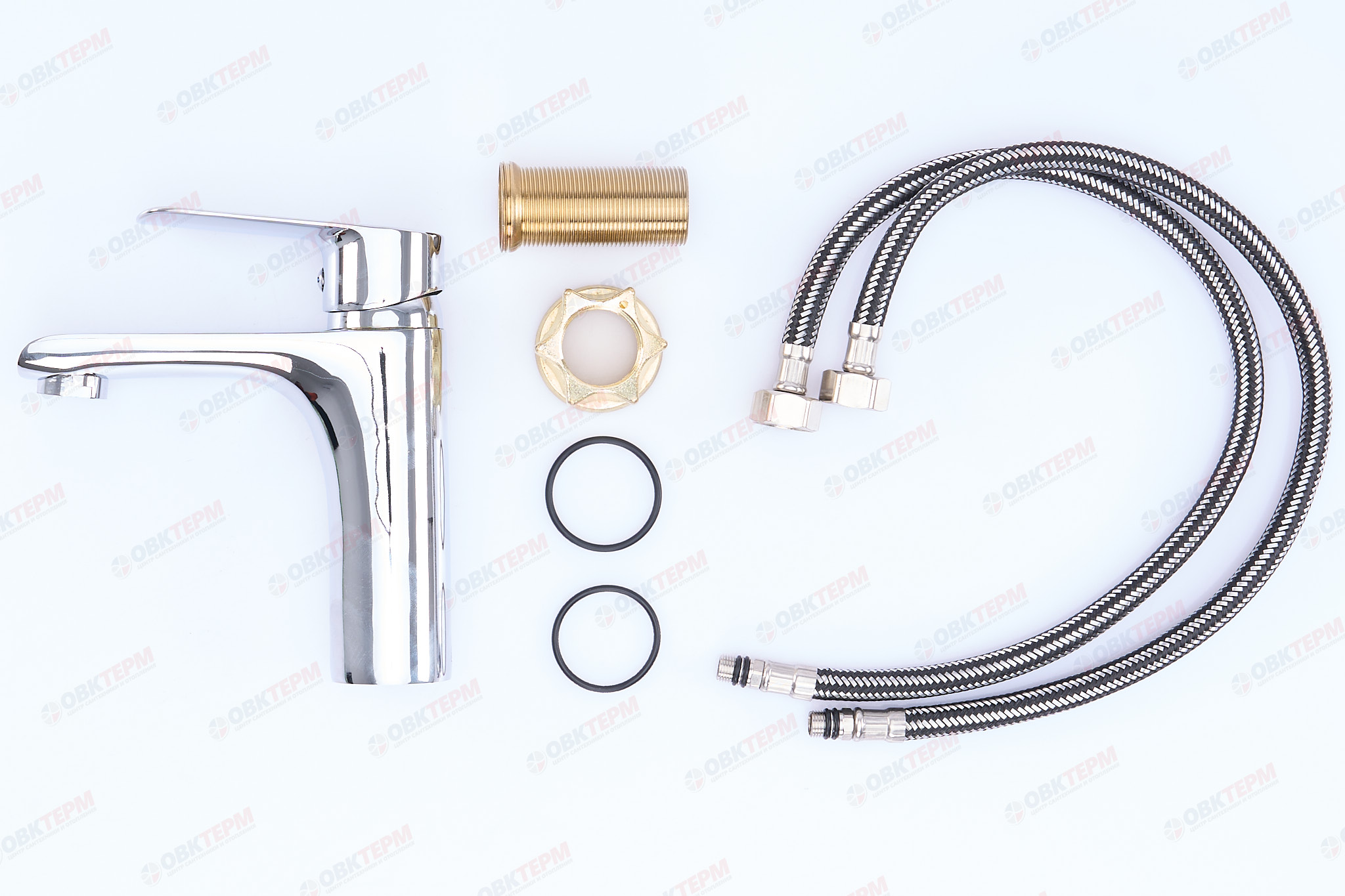 Смеситель д/умывальника CHAMPION ASTRA 001 (NUT) (гайка)  (10 шт/ящ) - Изображение №3