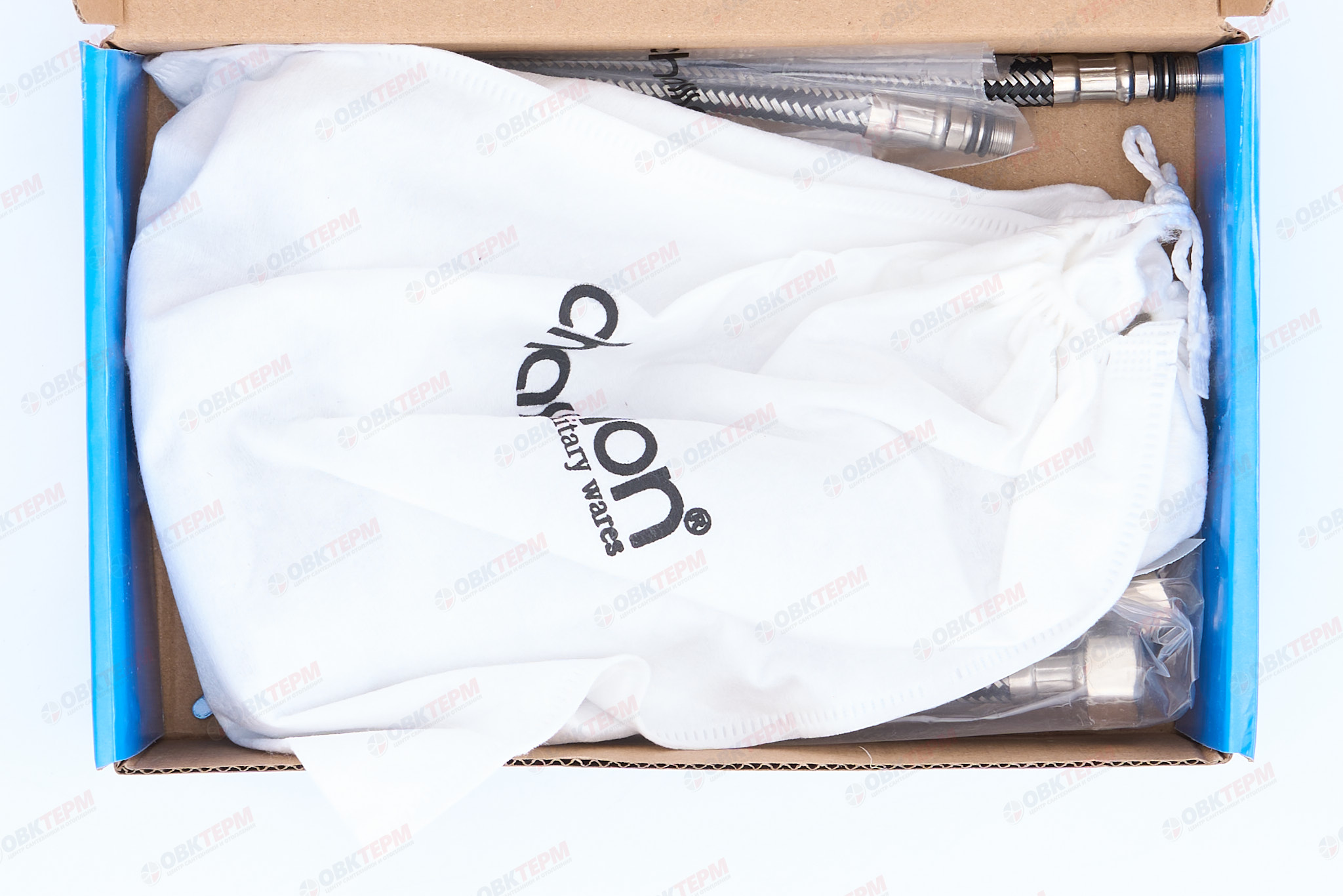 Смеситель д/умывальника CHAMPION ASTRA 001 (NUT) (гайка)  (10 шт/ящ) - Изображение №4