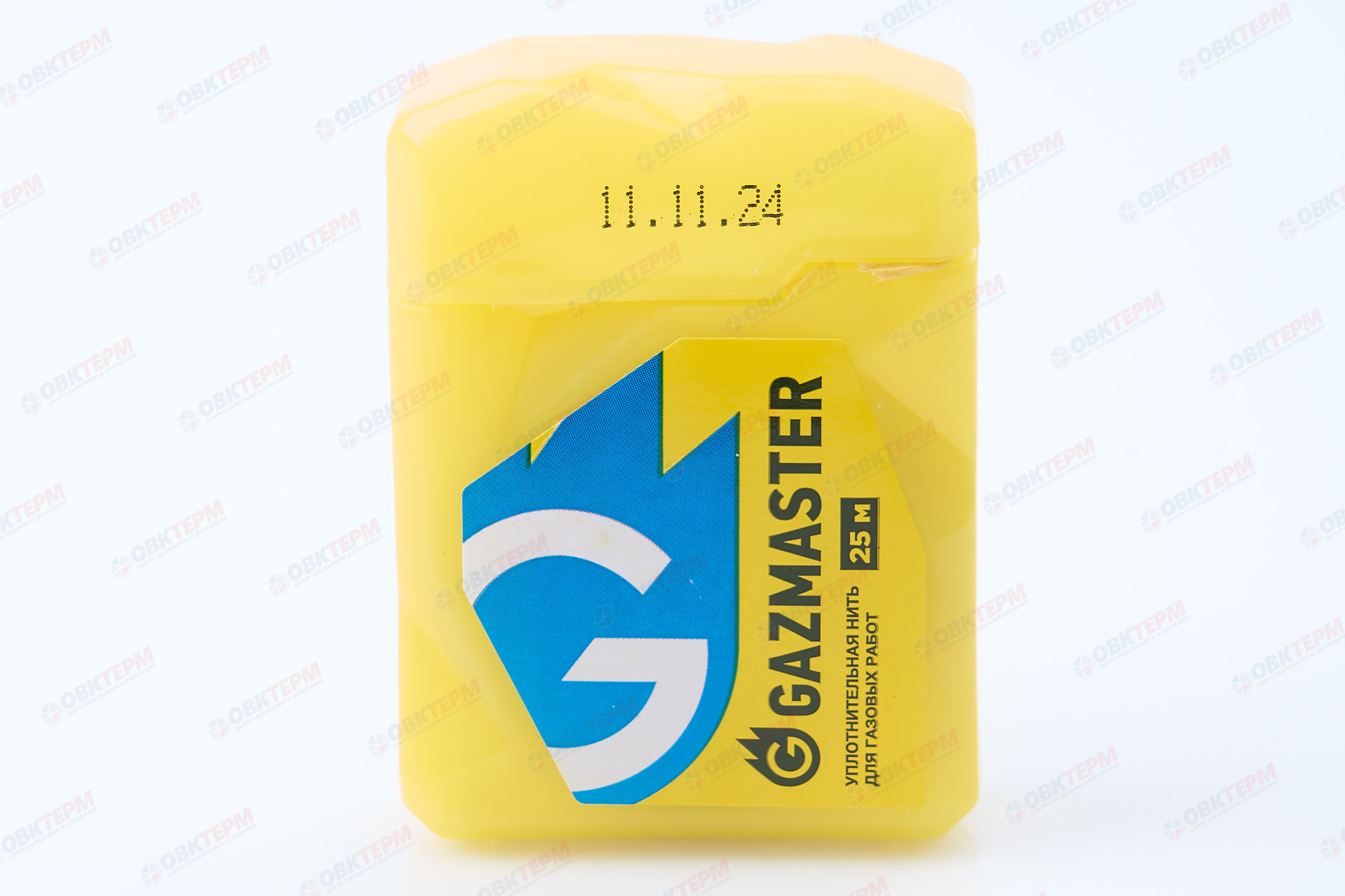 Уплотнительная нить Газовая  "GAZMASTER" 25м бокс, блистер - Изображение №1