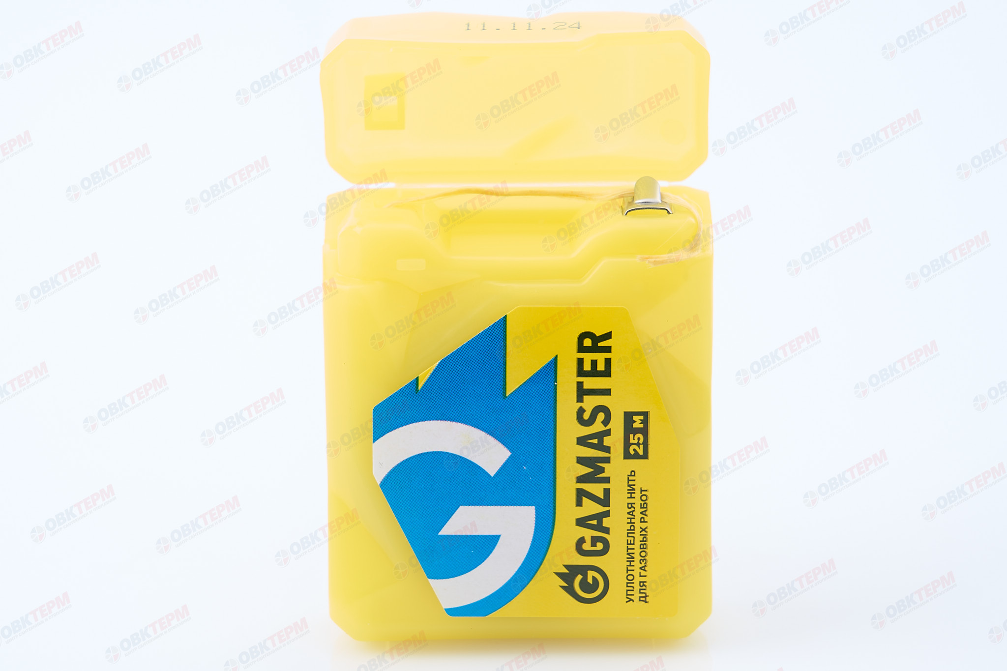 Уплотнительная нить Газовая  "GAZMASTER" 25м бокс, блистер - Изображение №3