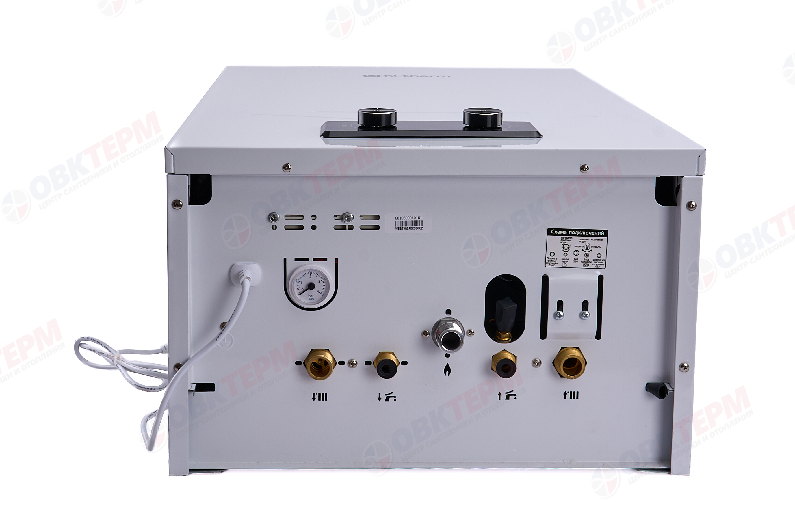 Котел газовый OPTIMUS PRO DC-36U Hi-Therm - миниатюра №3