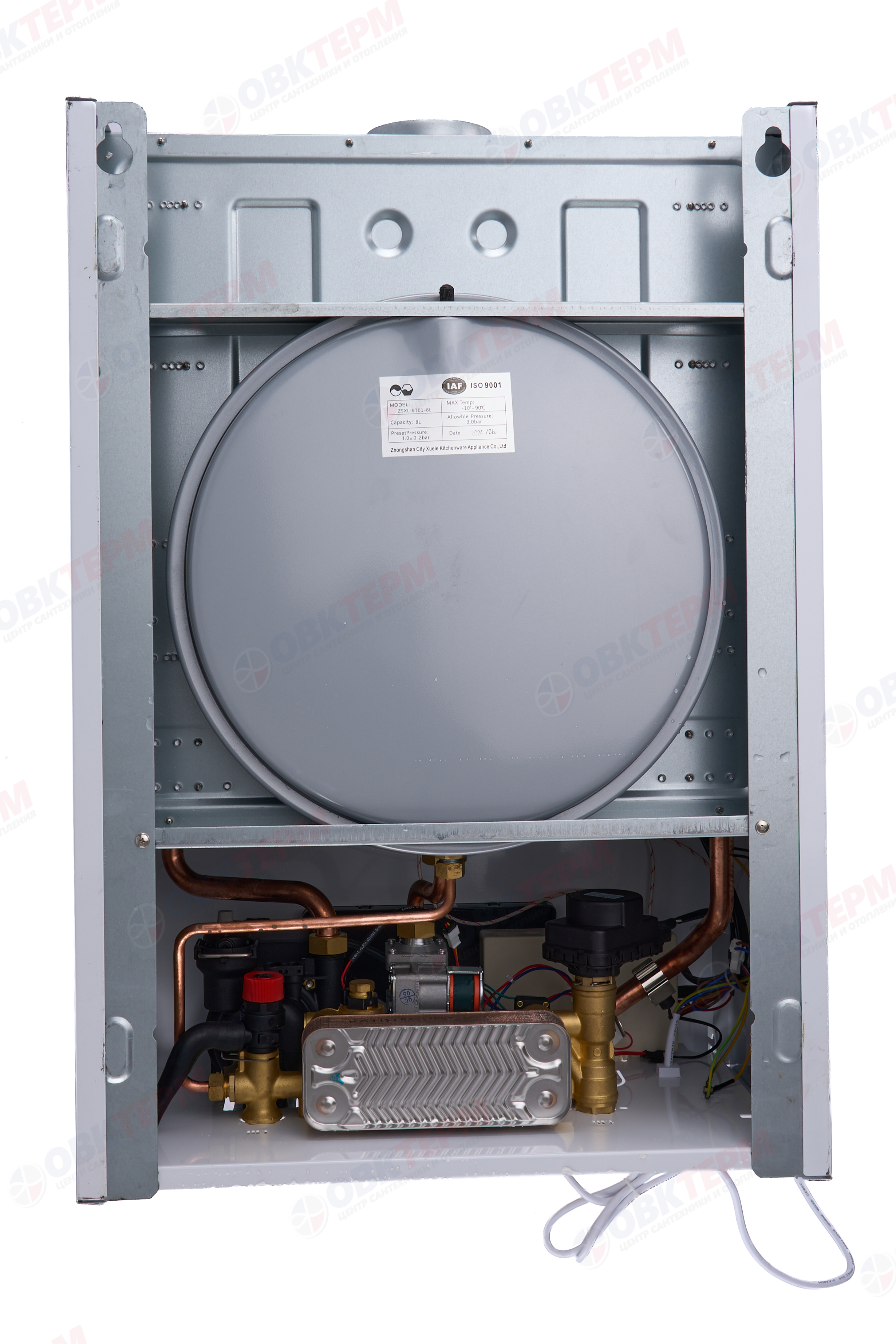 Котел газовый OPTIMUS PRO DC-36U Hi-Therm - миниатюра №6