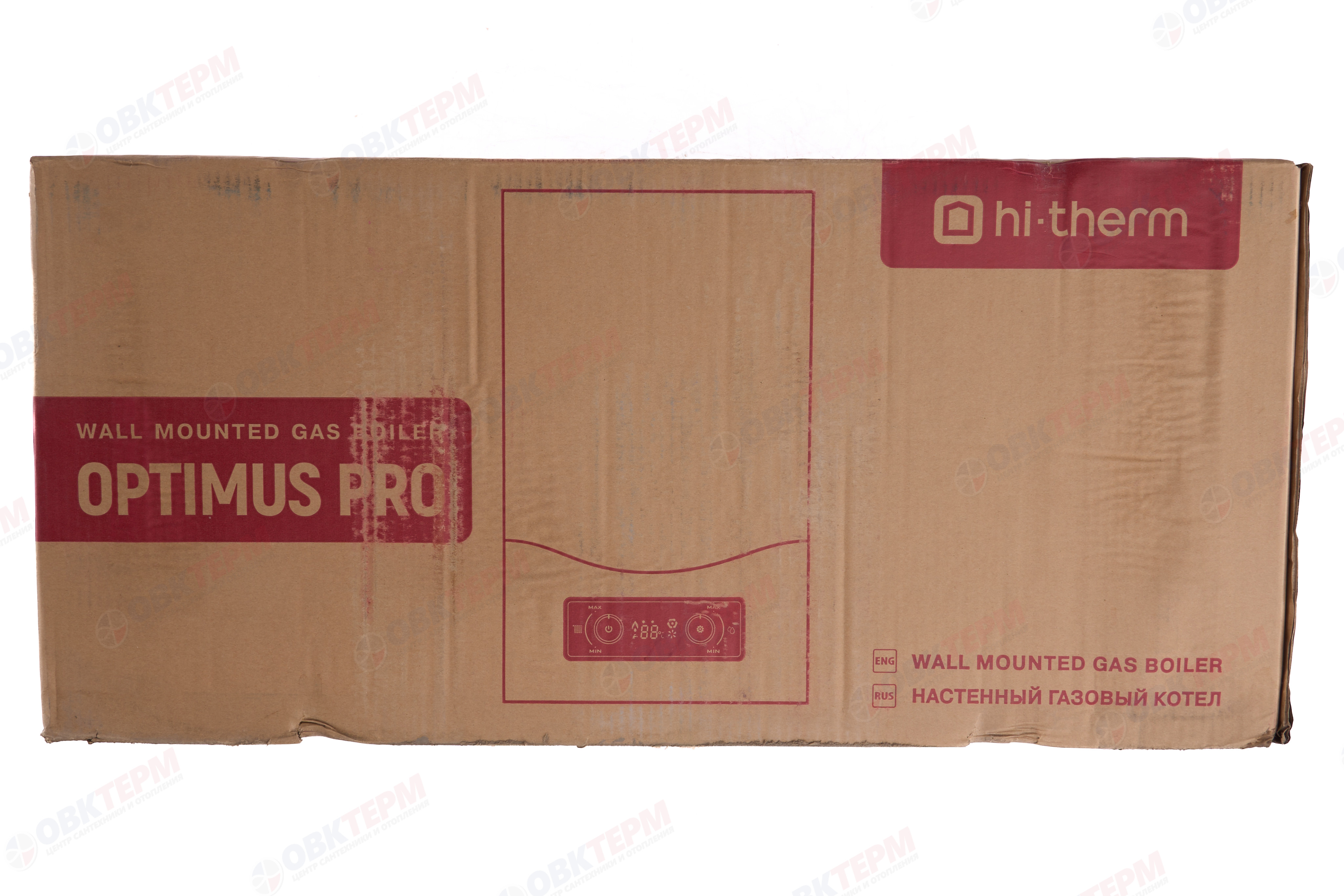 Котел газовый OPTIMUS PRO DC-36U Hi-Therm - миниатюра №8