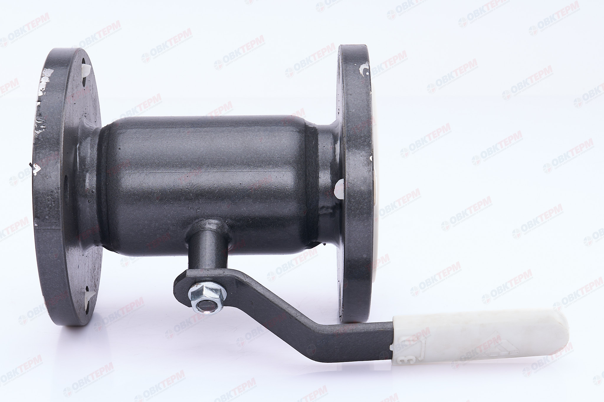 Кран шаровой ALSO КШФ Ду 65 Ру 1,6 МПа фланцевый       (L - 200мм) - Изображение №3