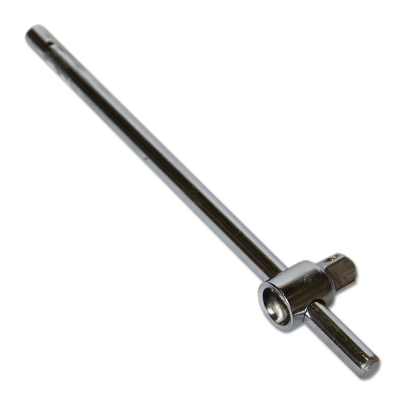 Вороток "SANTOOL" 250 мм с квадратом 1/2" - Изображение №1