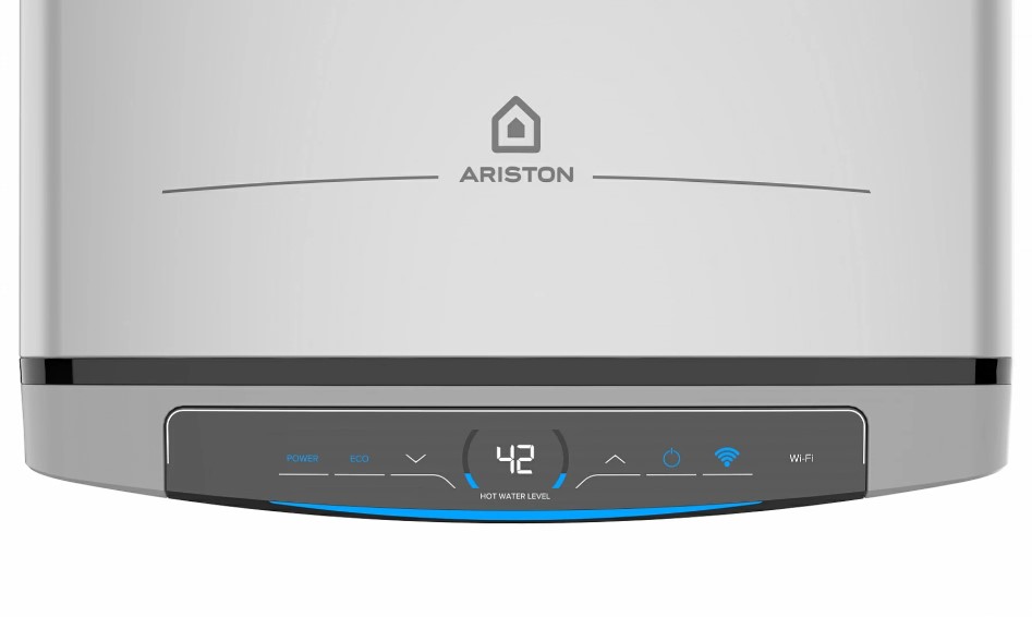 Бойлер   Ariston   ABSE   VELIS LUX INOX PW  80 WIFI    (универс. монтаж, плоский, кВт, ш*в*г) - Изображение №2