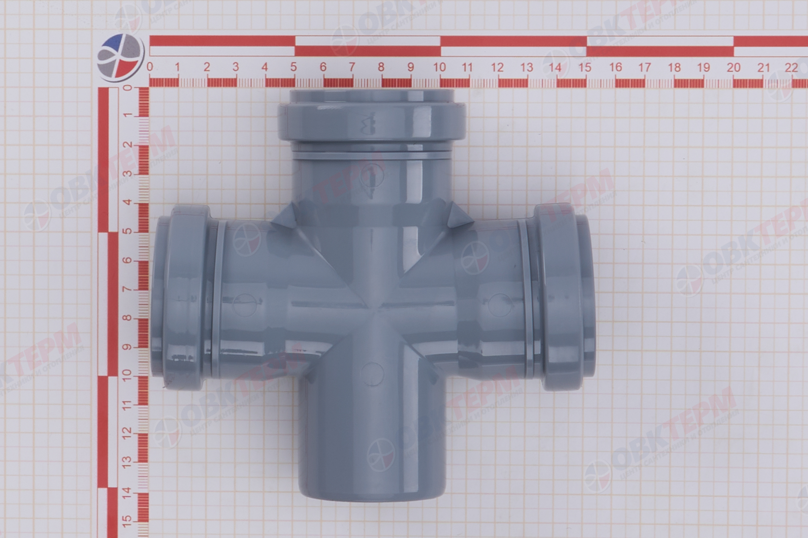 Крестовина  50 * 50 * 50  90*  Kalde  (55 шт) - миниатюра №6