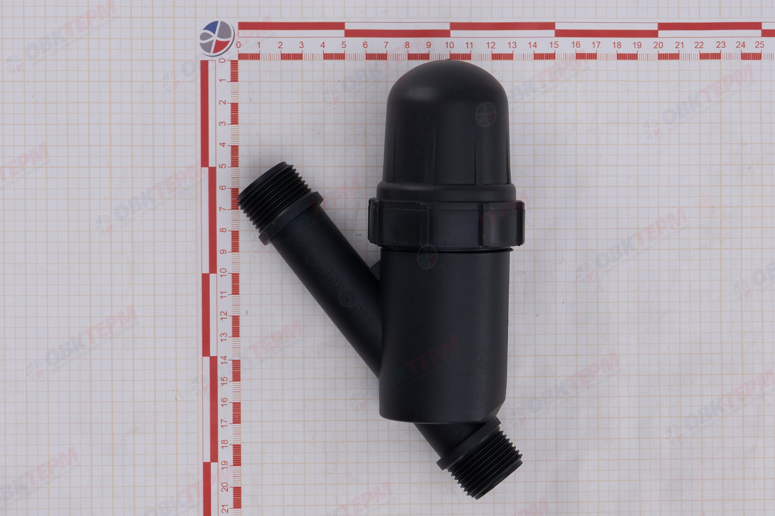 Фильтр сетчатый  1"    1732S120М    GREEN HELPER  (5/1шт) - Изображение №5