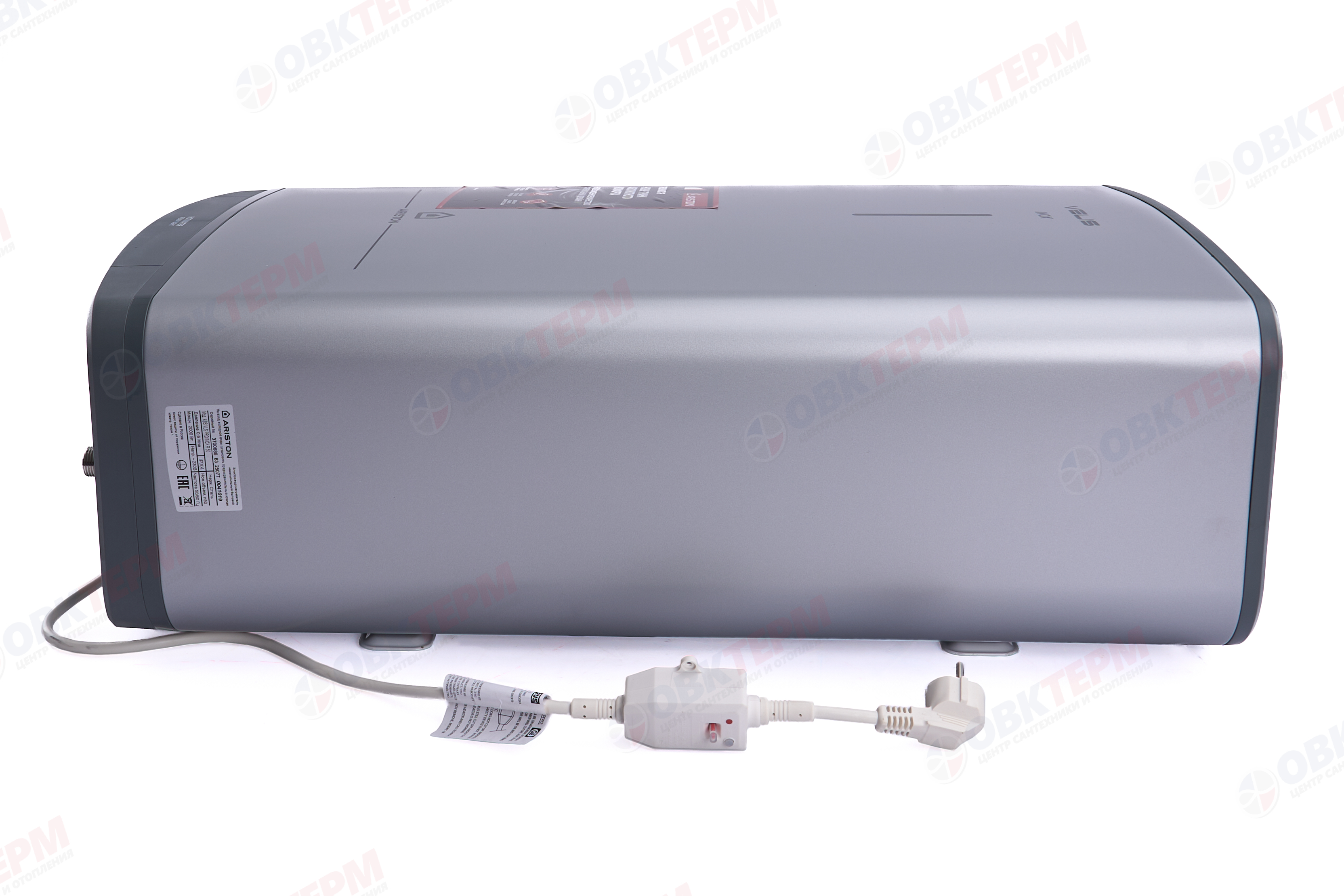 Бойлер   Ariston  ABS  VLS PRO INOX R   50    (плоский, нержавейка, 2 кВт, ш511*в787*г275) - миниатюра №7