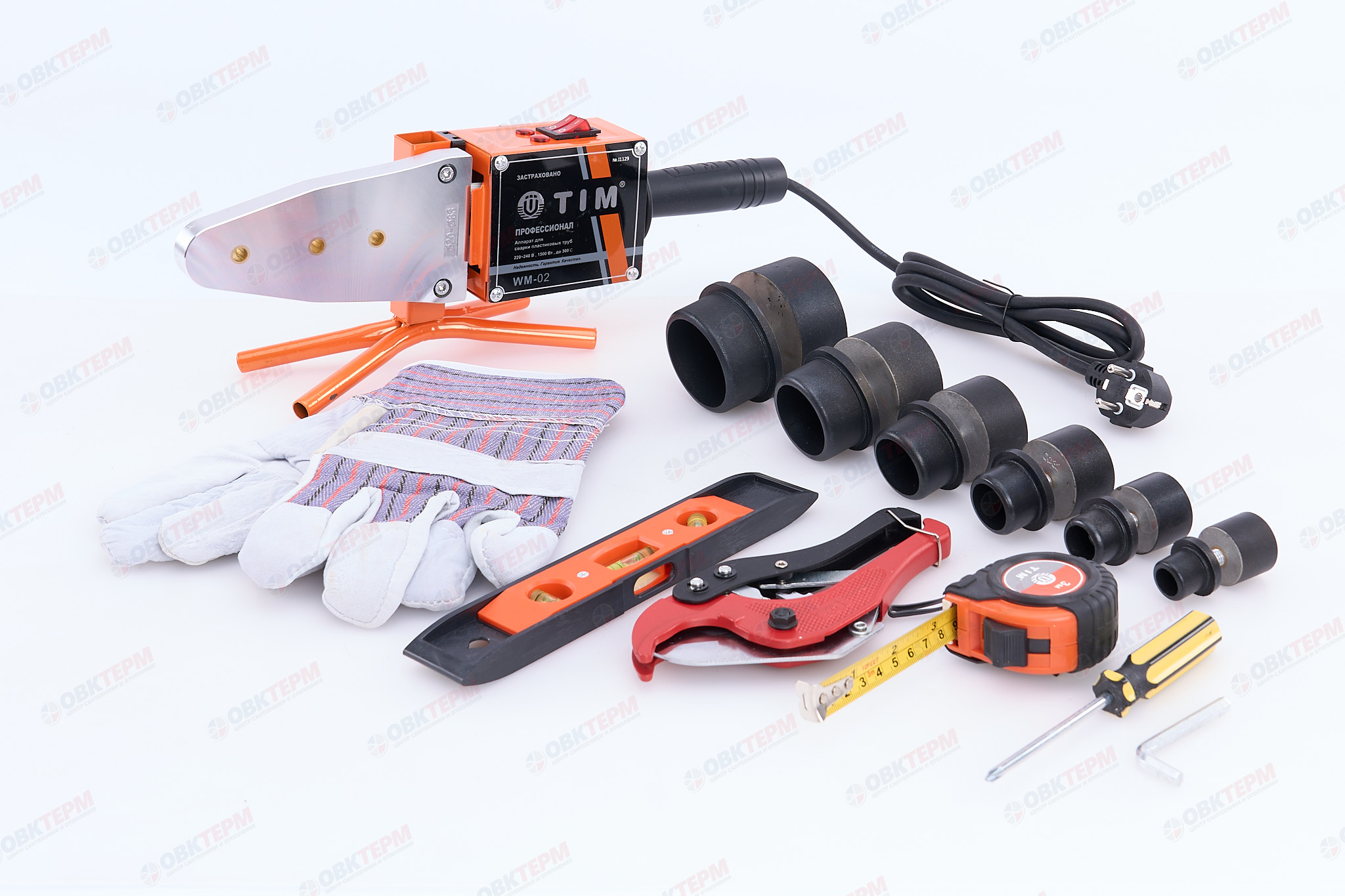 Паяльник WM-02 (1800/1500Вт (20-63))   TIM     (10 шт) - Изображение №1