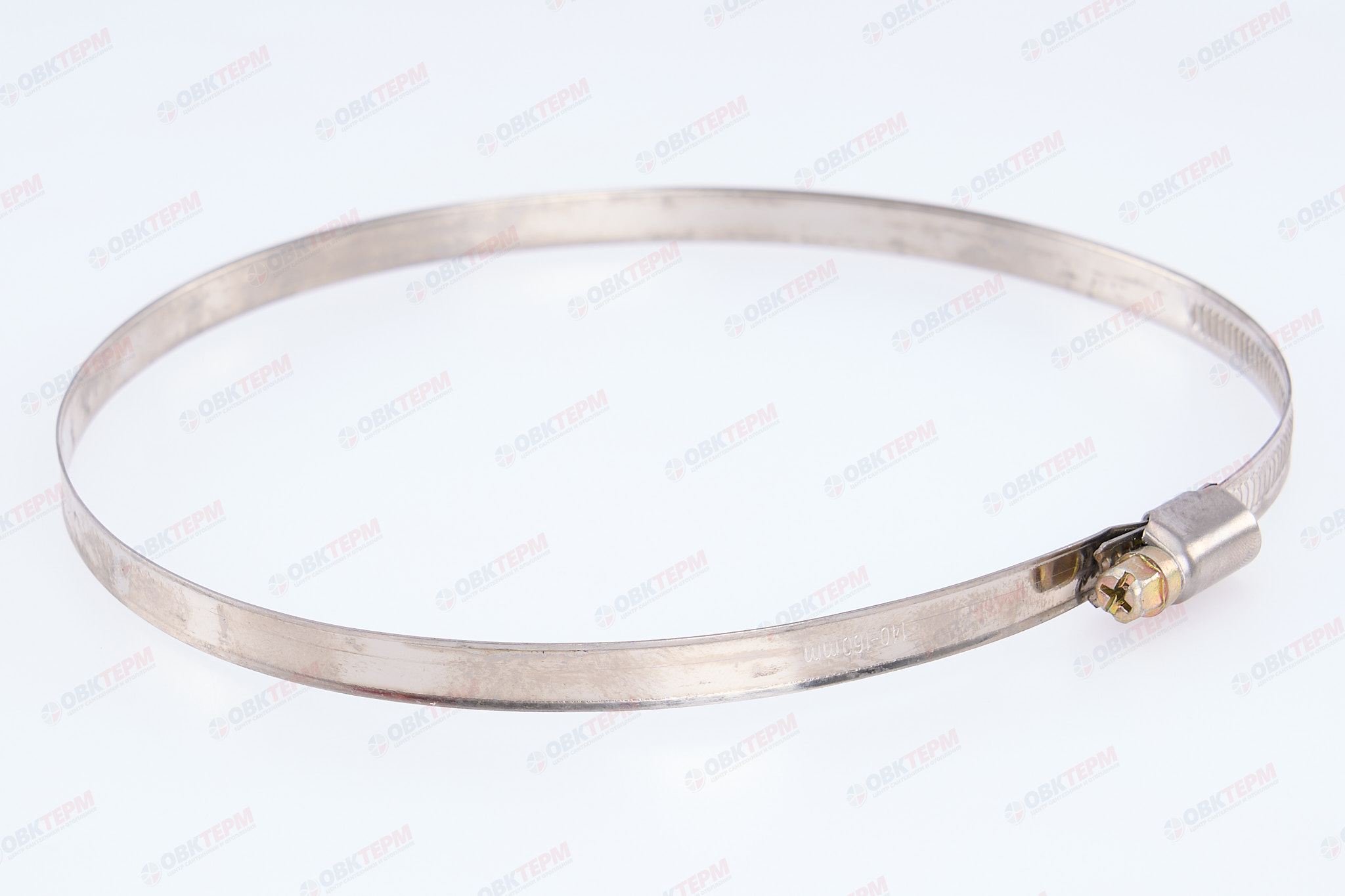 Хомут 140-160   (под отвёртку)        (25 шт) - Изображение №1