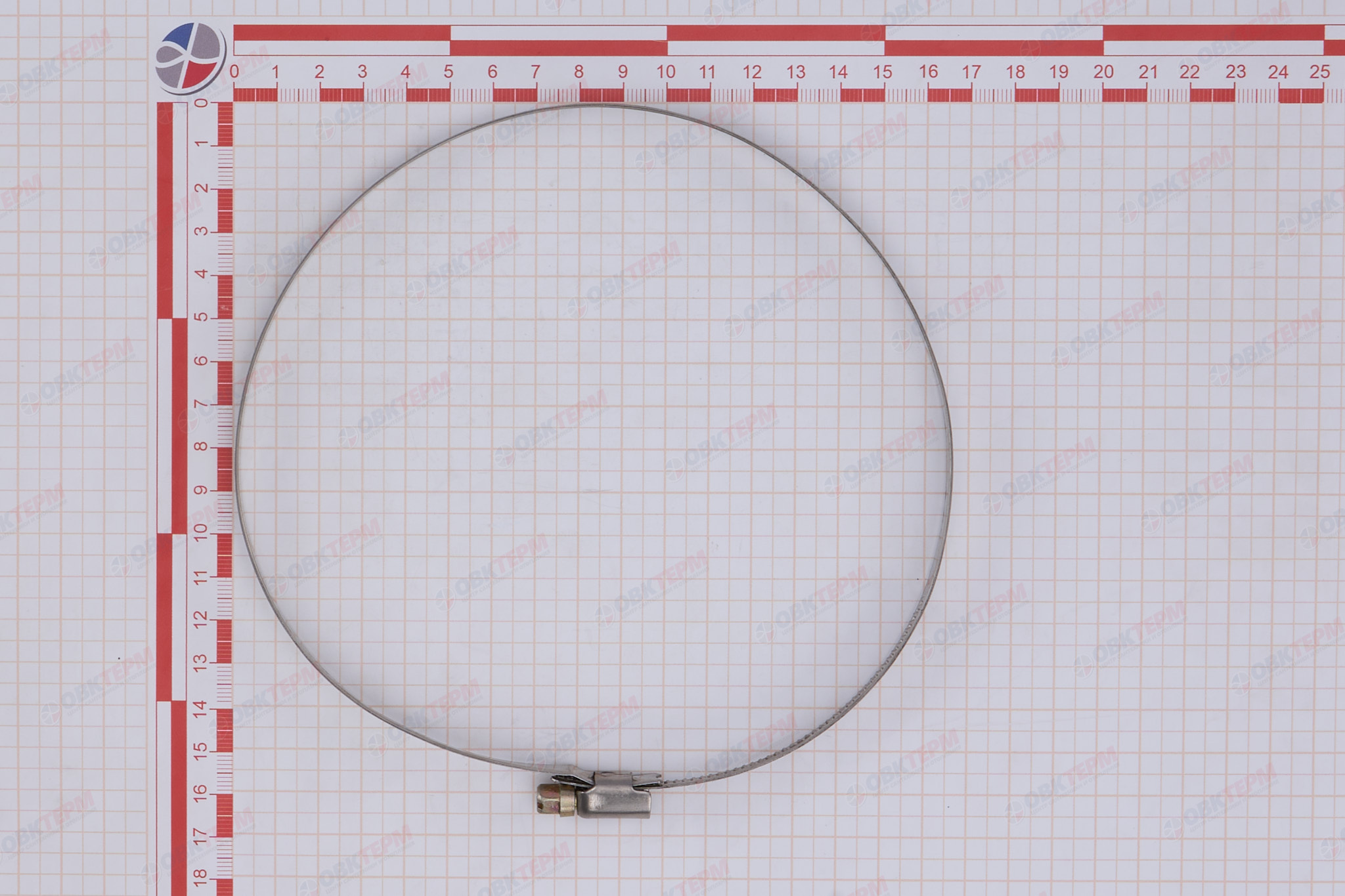 Хомут 140-160   (под отвёртку)        (25 шт) - Изображение №5