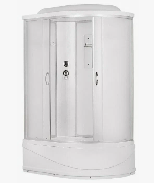 Душевая кабина   ERLIT   ER3512TPR-C3 (1200* 800* 2150)(1/3, 2/3, 3/3) под.выс/левый - Изображение №1