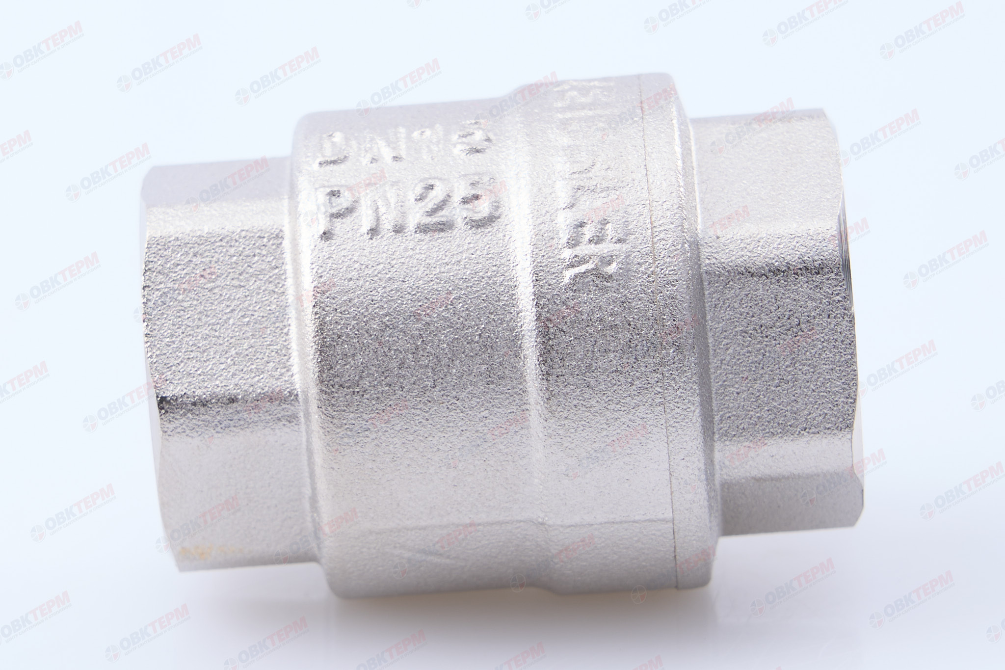 Клапан обратный    ZEISSLER  никелированный     1/2"   (1/70) - Изображение №4