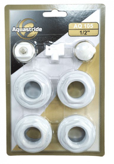 Комплект радиаторный Aquastride 1/2" - Изображение №1