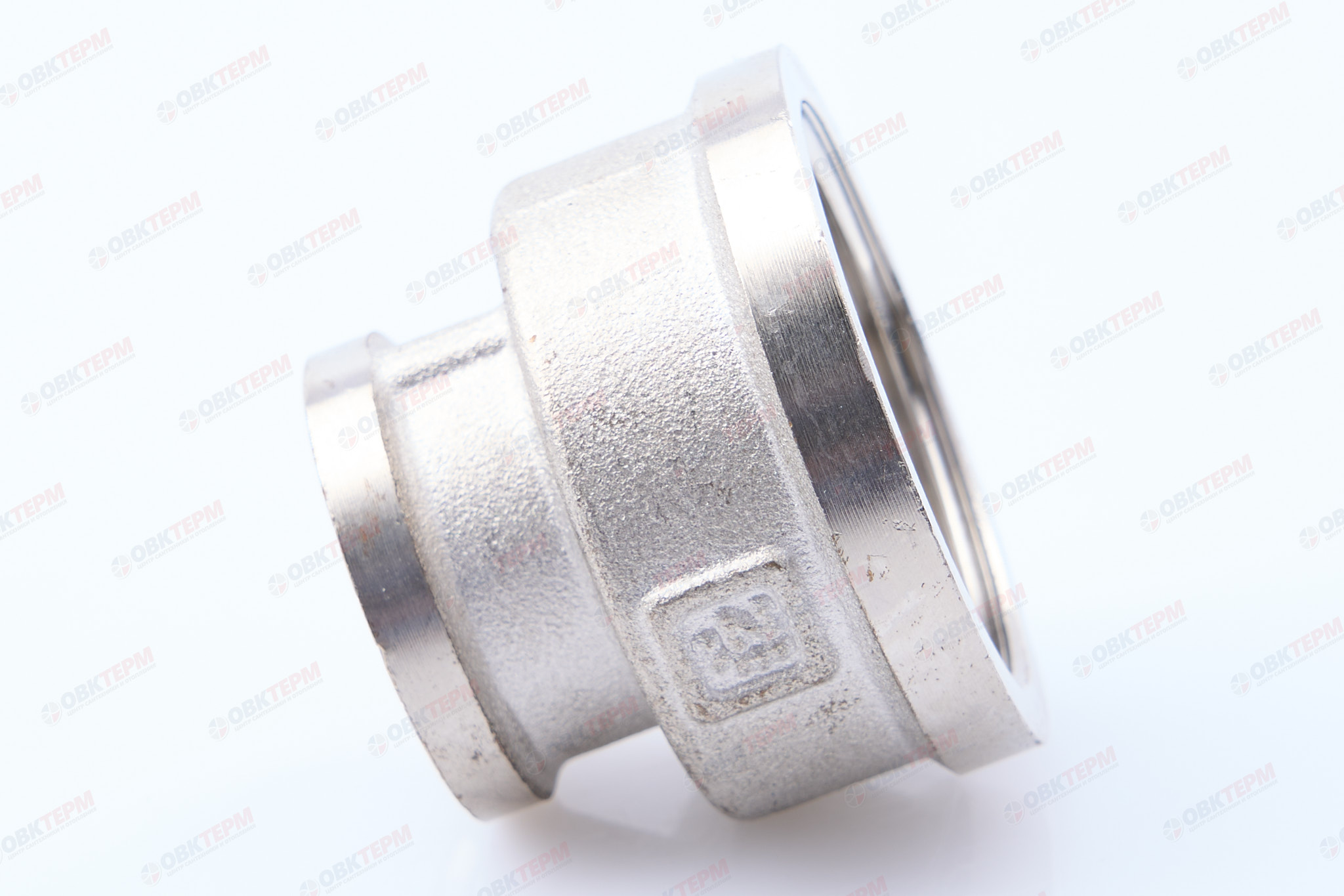Муфта    1" - 1/2"  Никель ZEISSLER                   (120/10) - Изображение №4