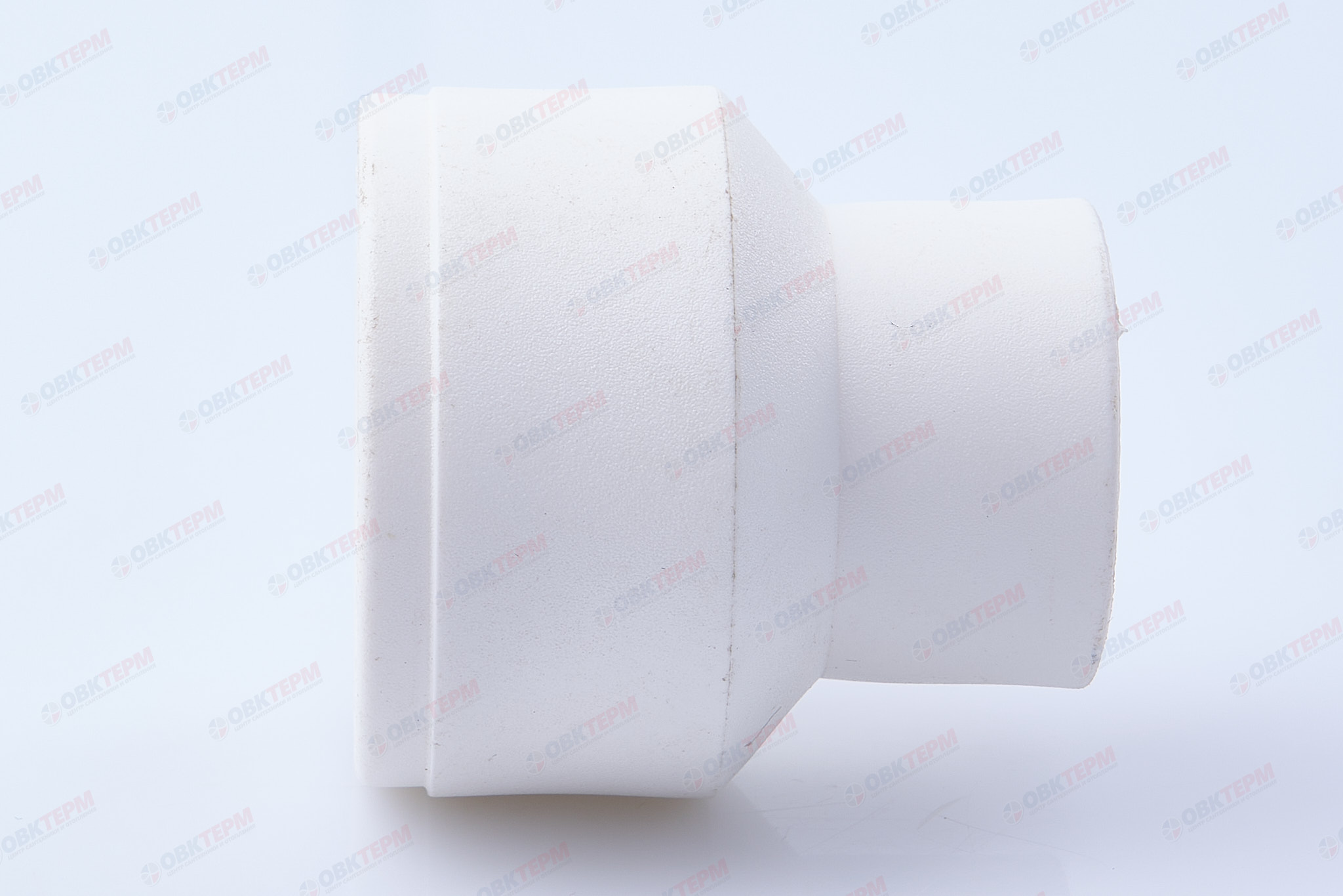 Муфта переход. 50*25   ВН   БЕЛАЯ   (PRO AQUA)    (120/30) - миниатюра №3