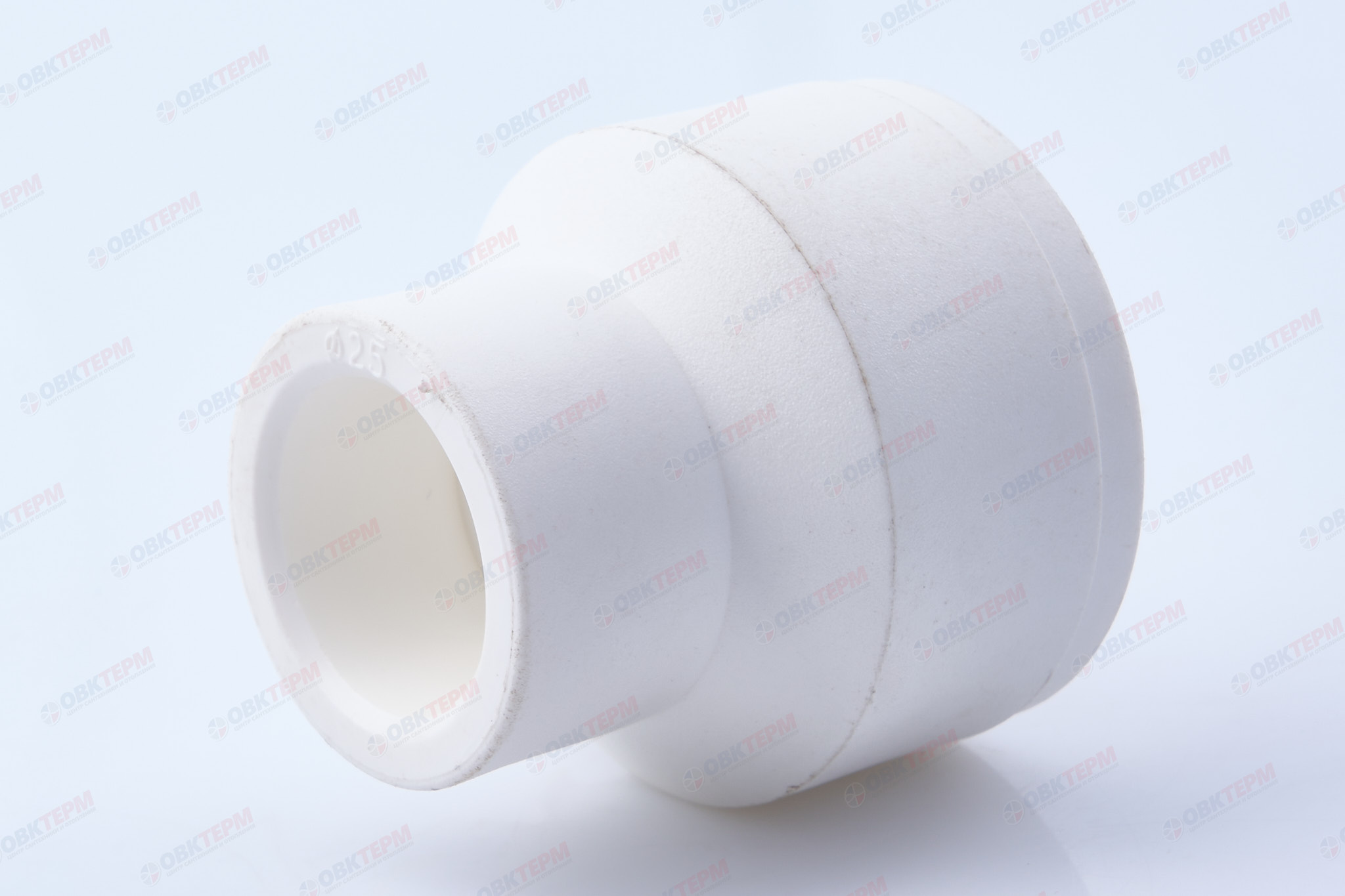 Муфта переход. 50*25   ВН   БЕЛАЯ   (PRO AQUA)    (120/30) - изображение №1