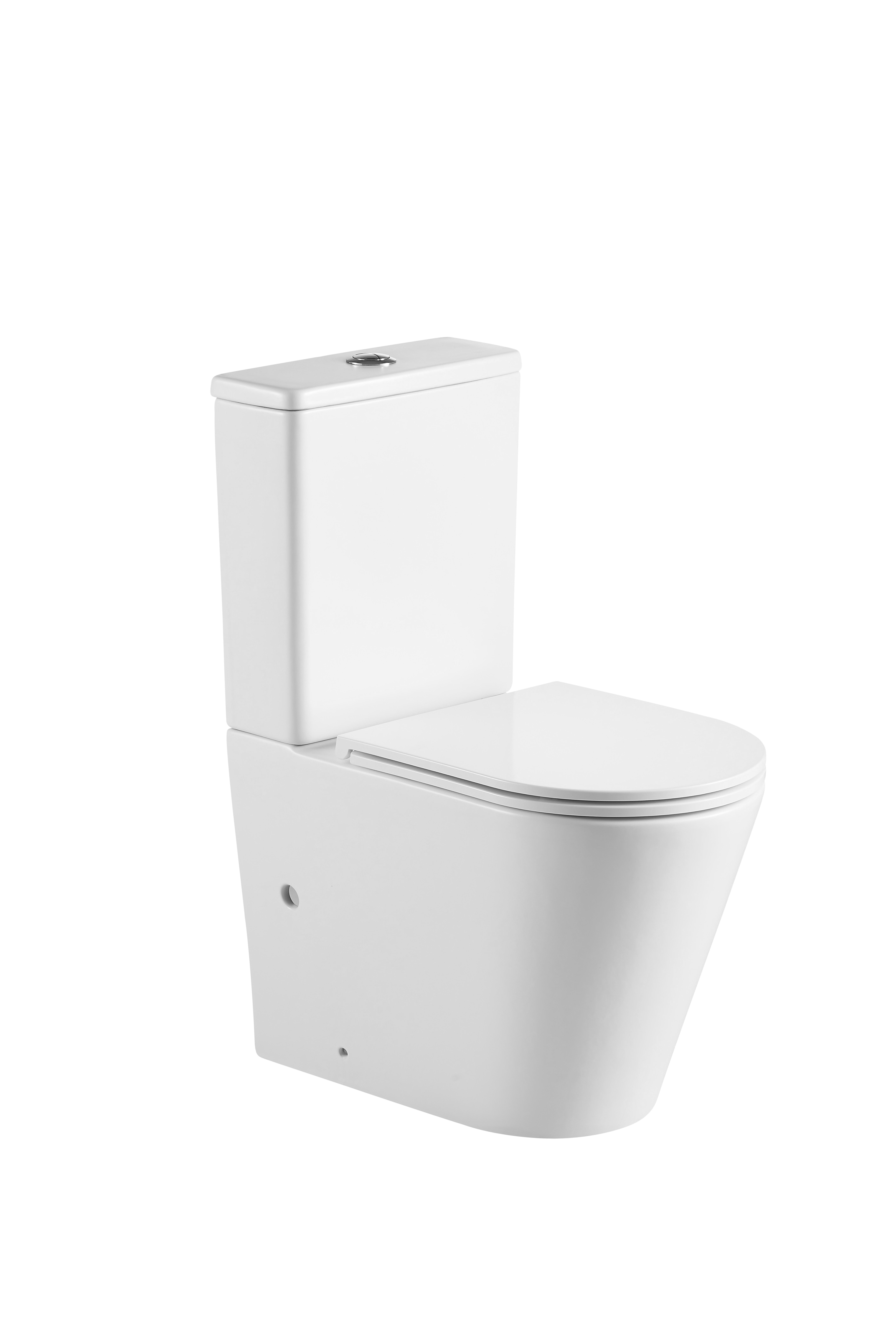 Унитаз-компакт MIXXUS PREMIUM BEVEL-0401-T1 система смыва TORNADO 1.0, компл.в 2 ящ (625x390x845mm) - Изображение №5