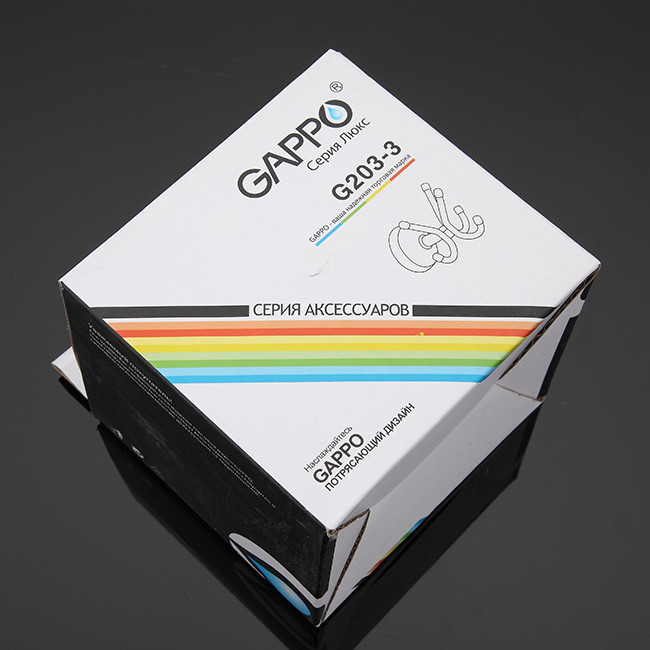 Крючок тройной                G203-3 *  GAPPO - Изображение №2