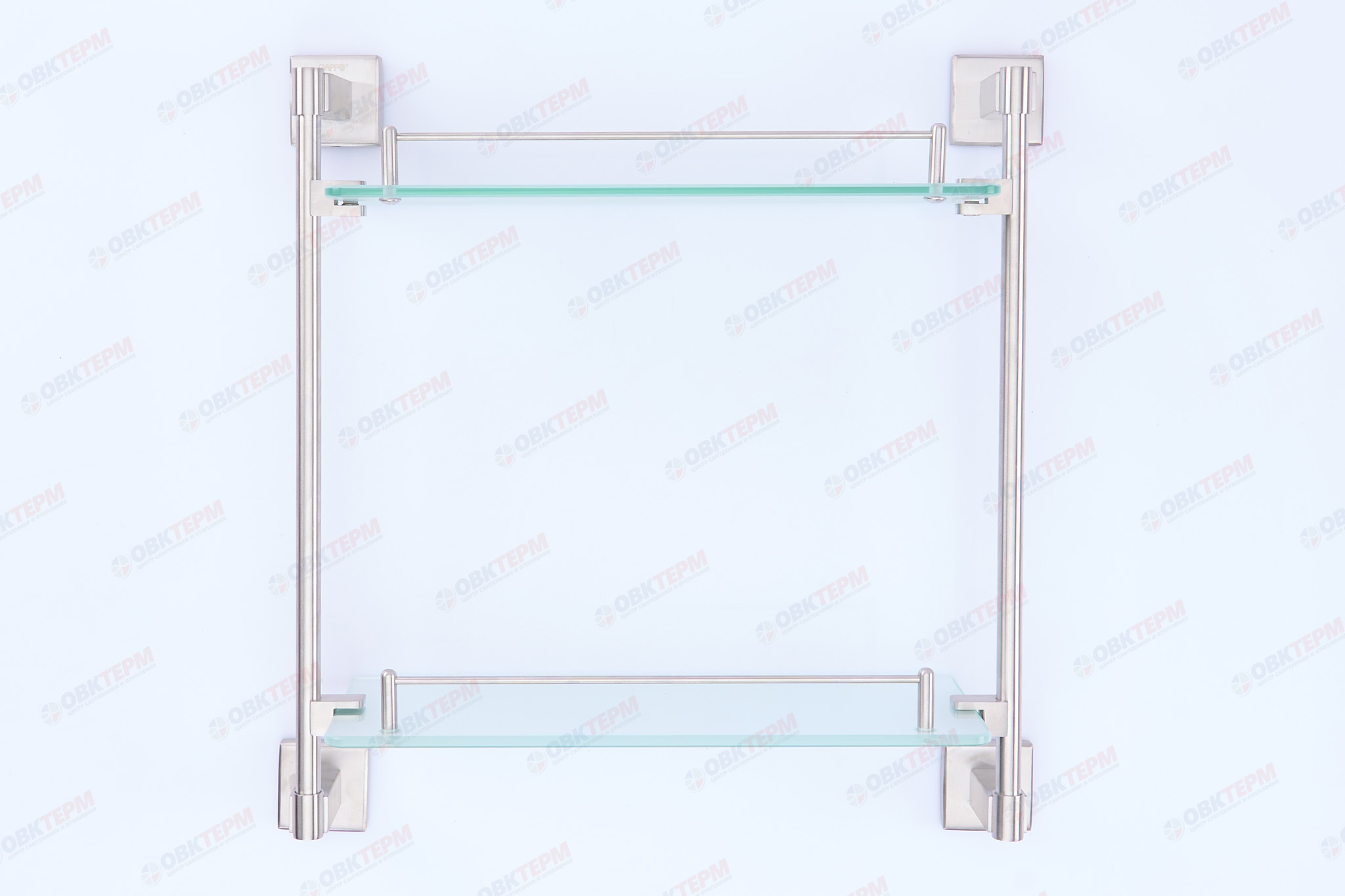 Полка стеклянная  2-ярусная         G1707-2  GAPPO - миниатюра №6