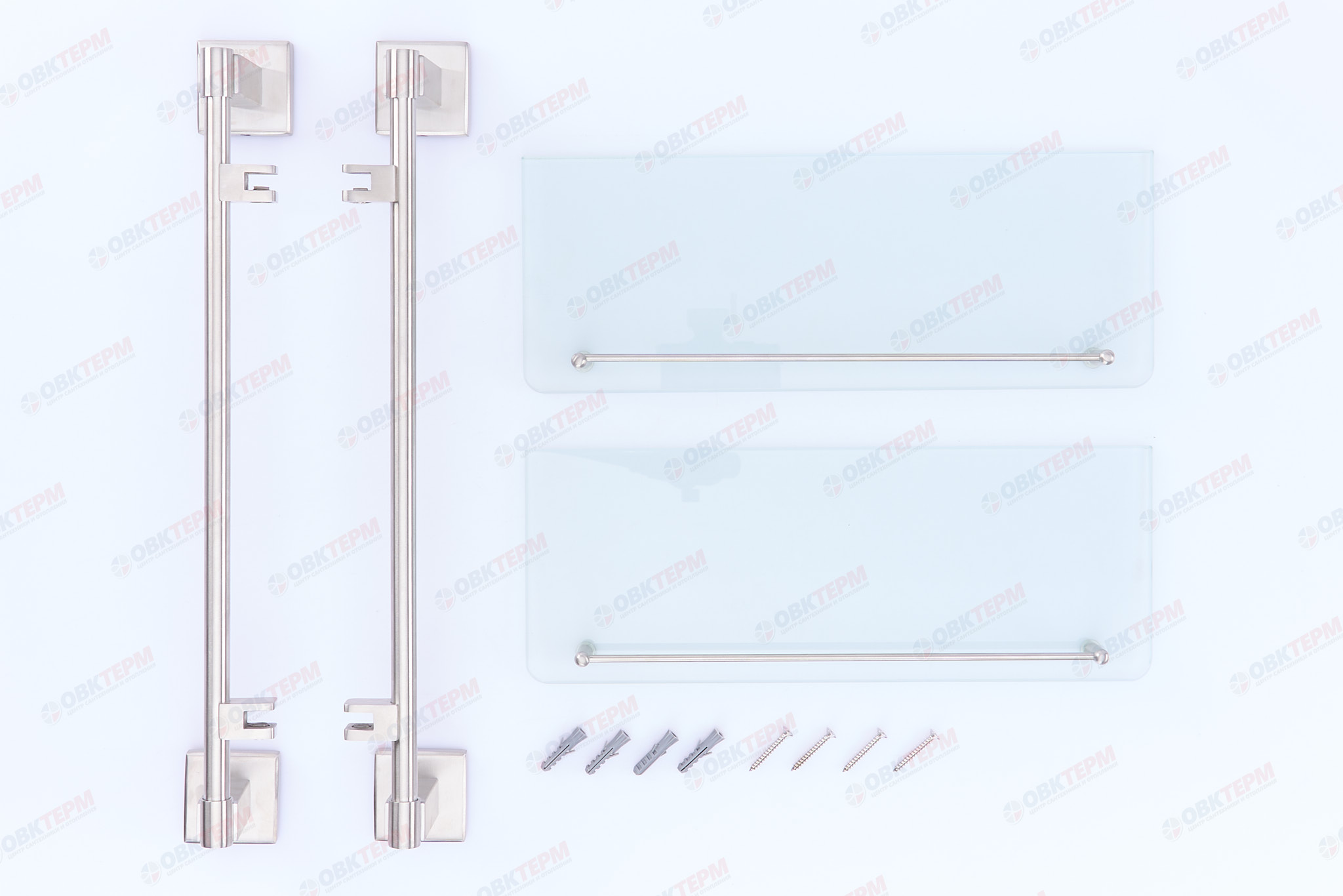 Полка стеклянная  2-ярусная         G1707-2  GAPPO - миниатюра №7