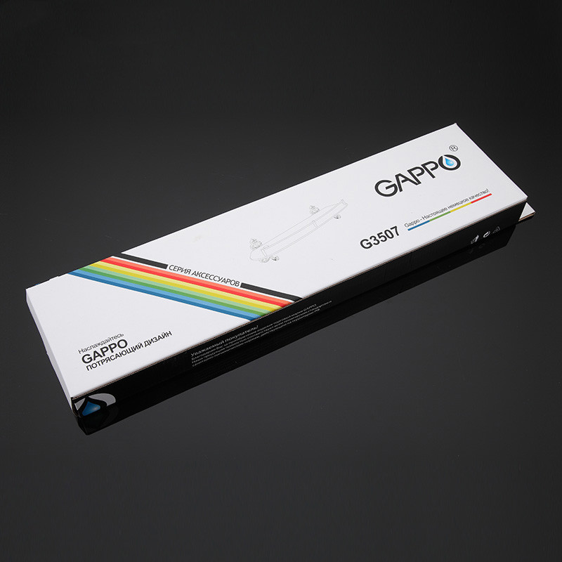 Полка стеклянная  570         G3507*  GAPPO - Изображение №2