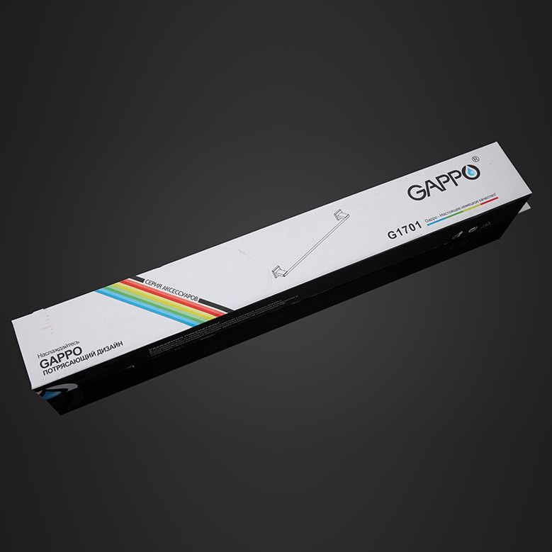 Полотенце/держатель 600             G1701  GAPPO - Изображение №3